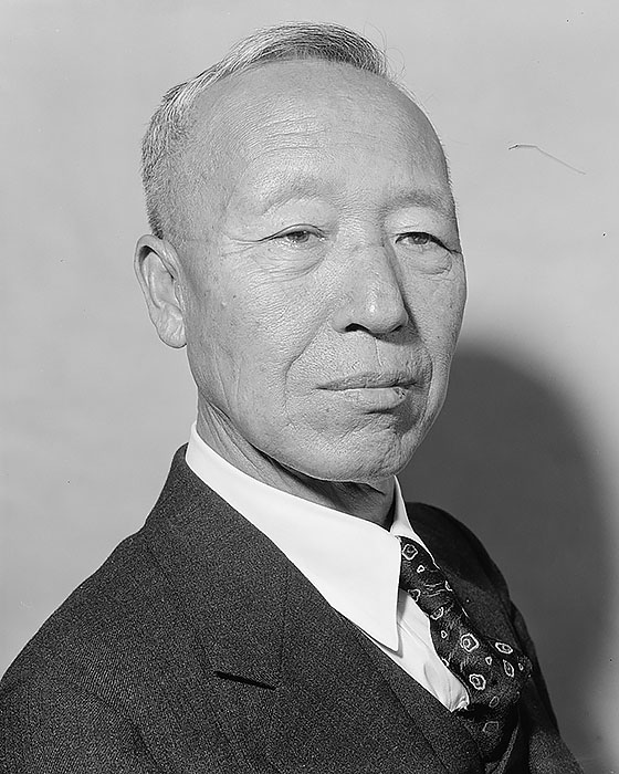 Syngman Rhee, first president of South Korea