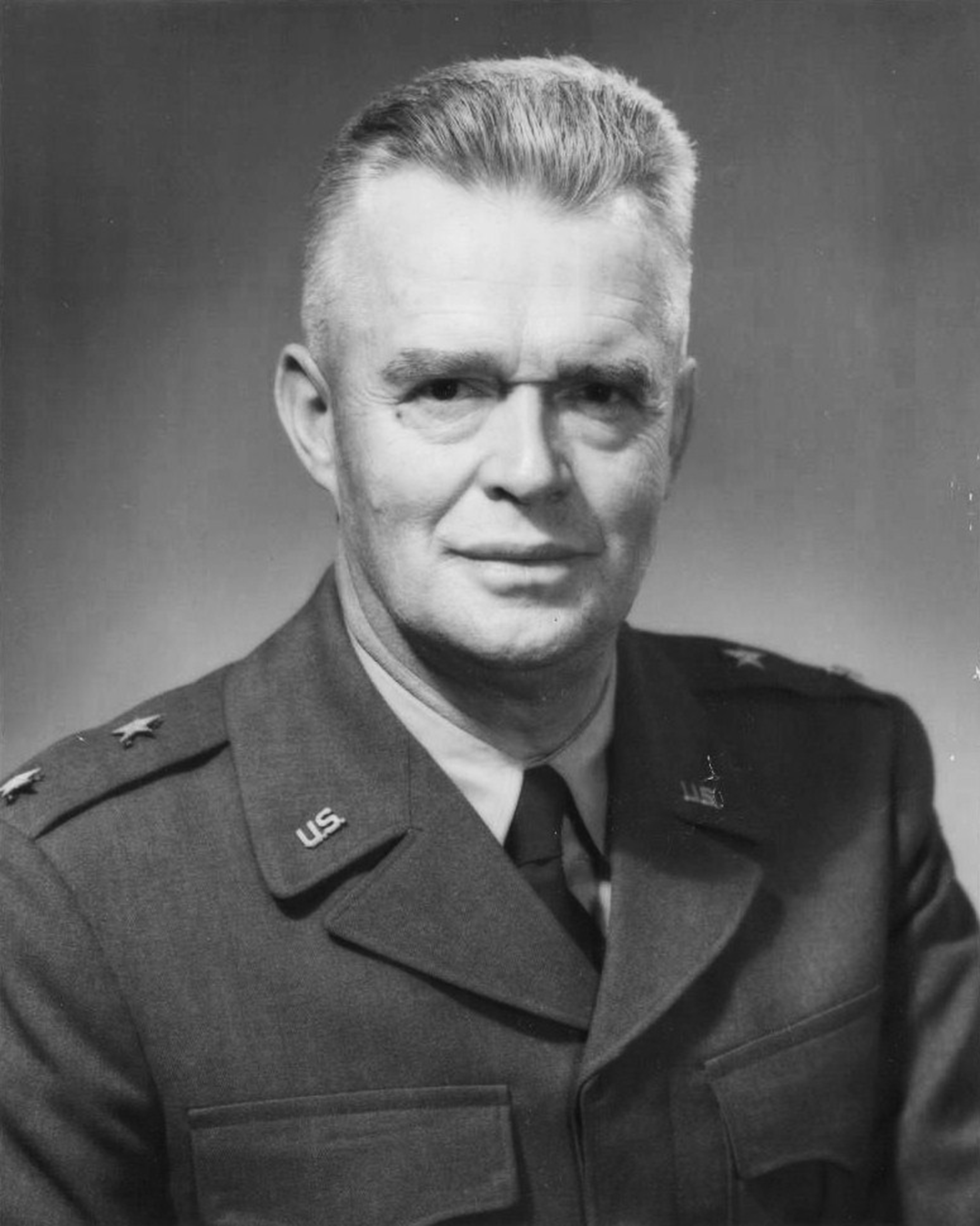 American Major General William F. Dean