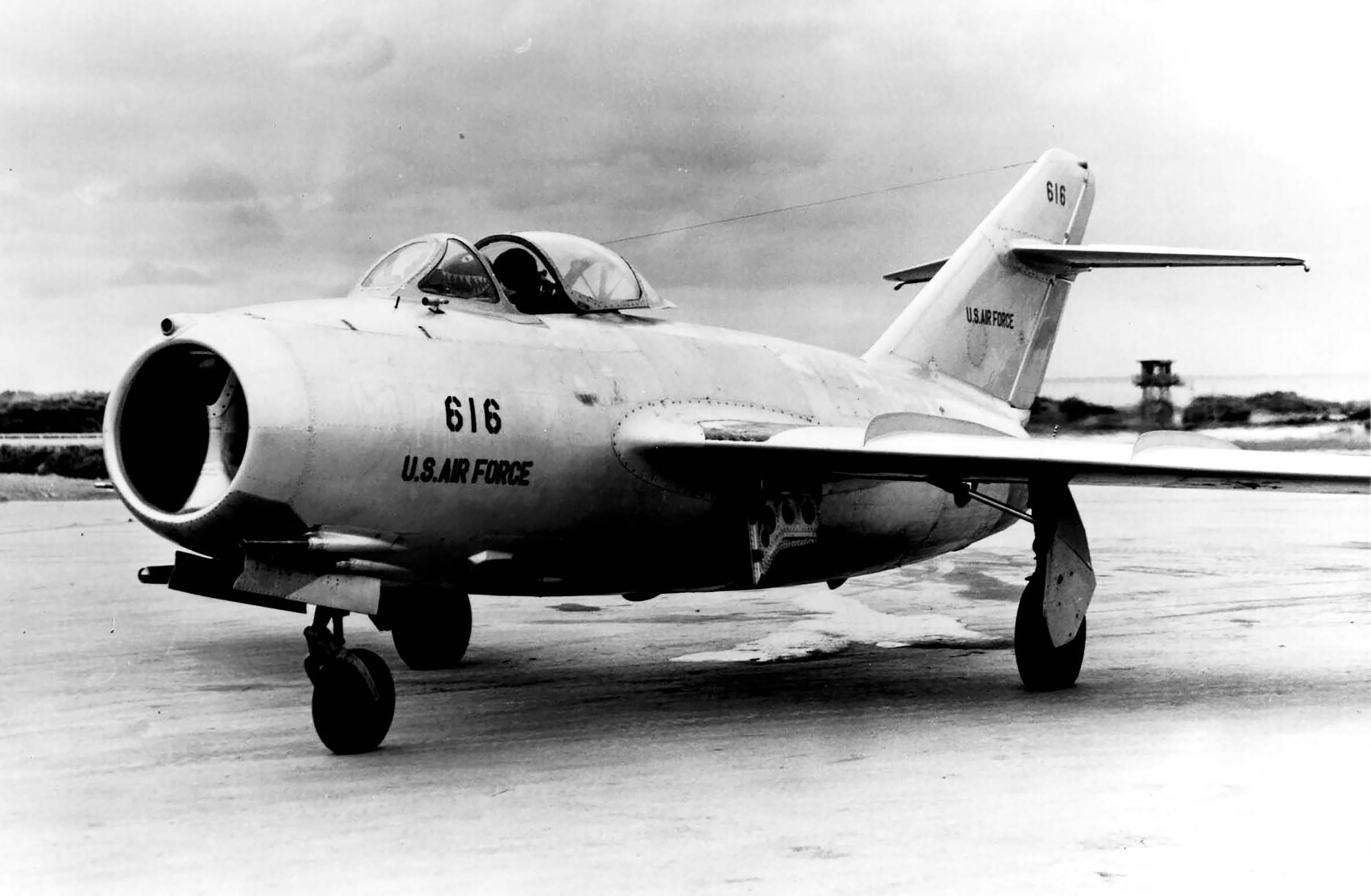 MiG-15 jet fighter