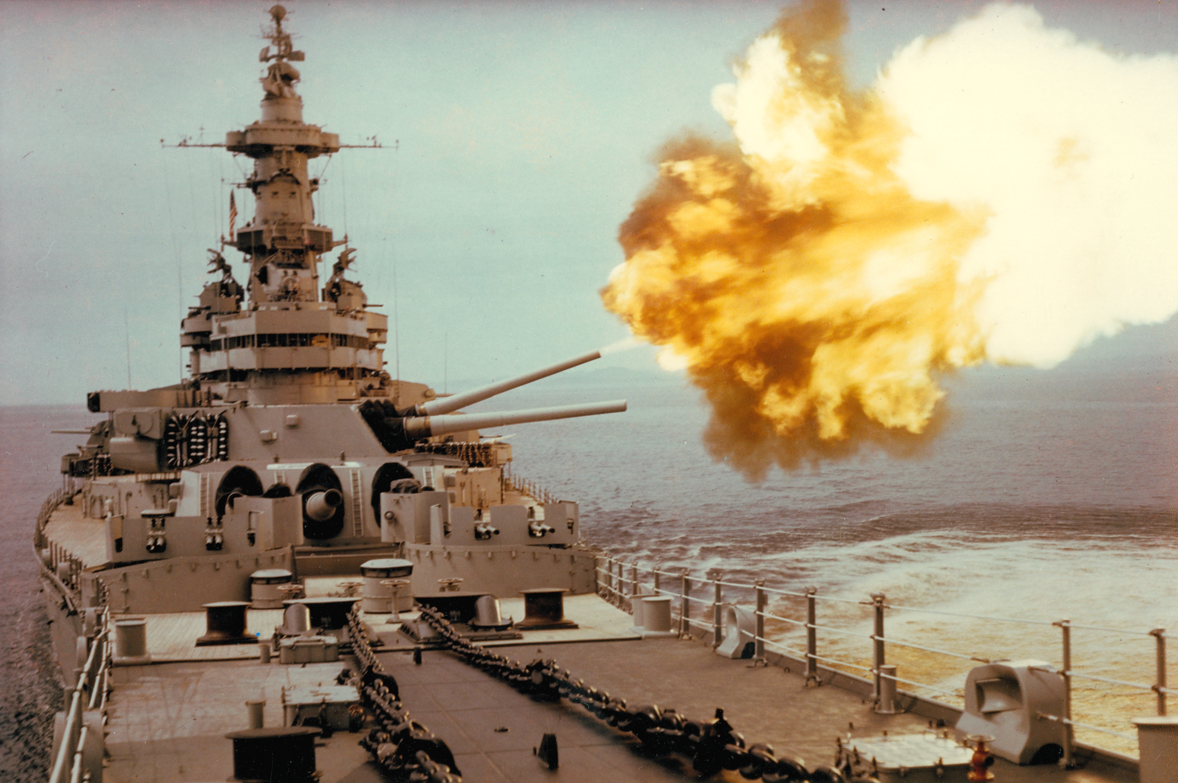 The USS Iowa