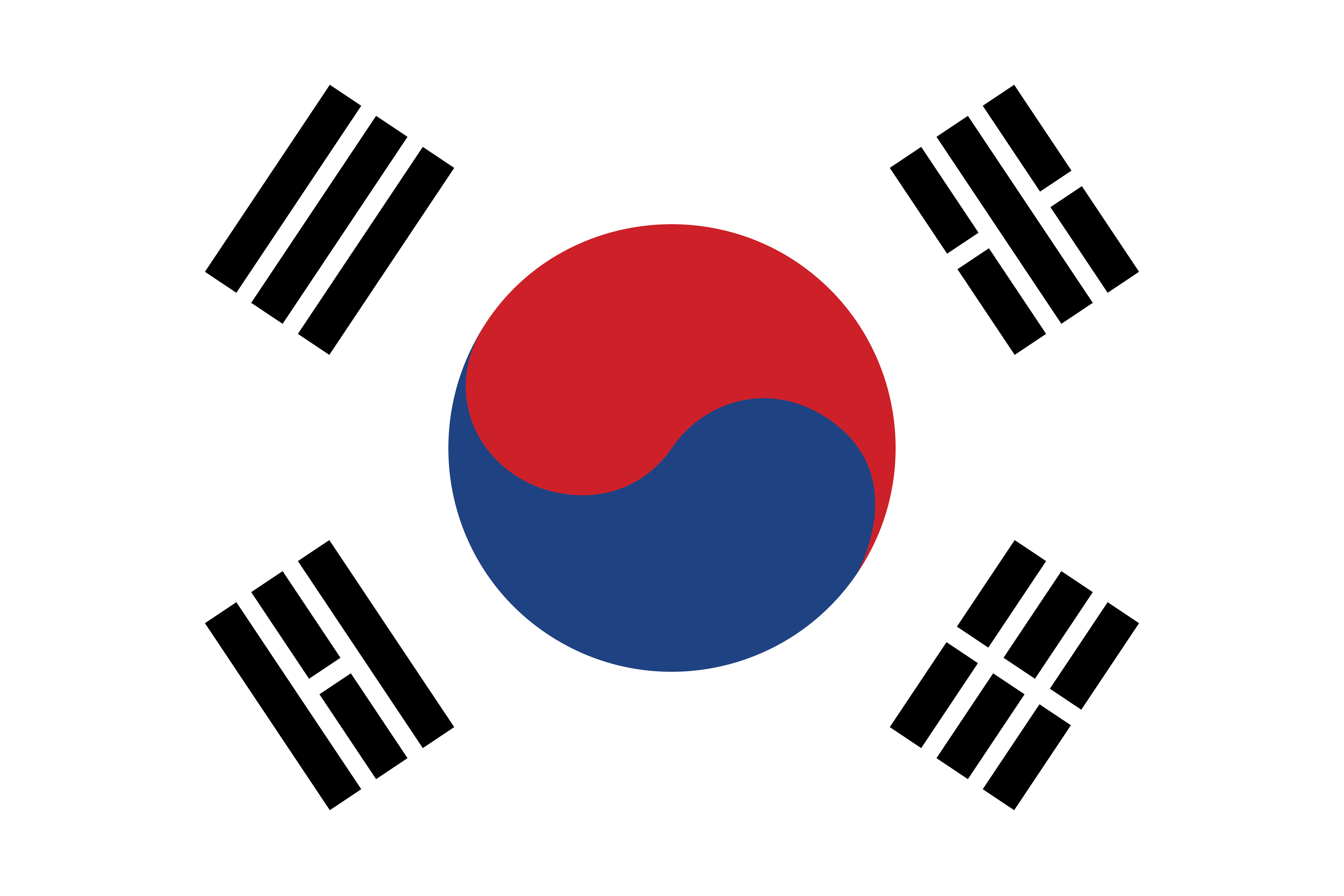 South Korea flag