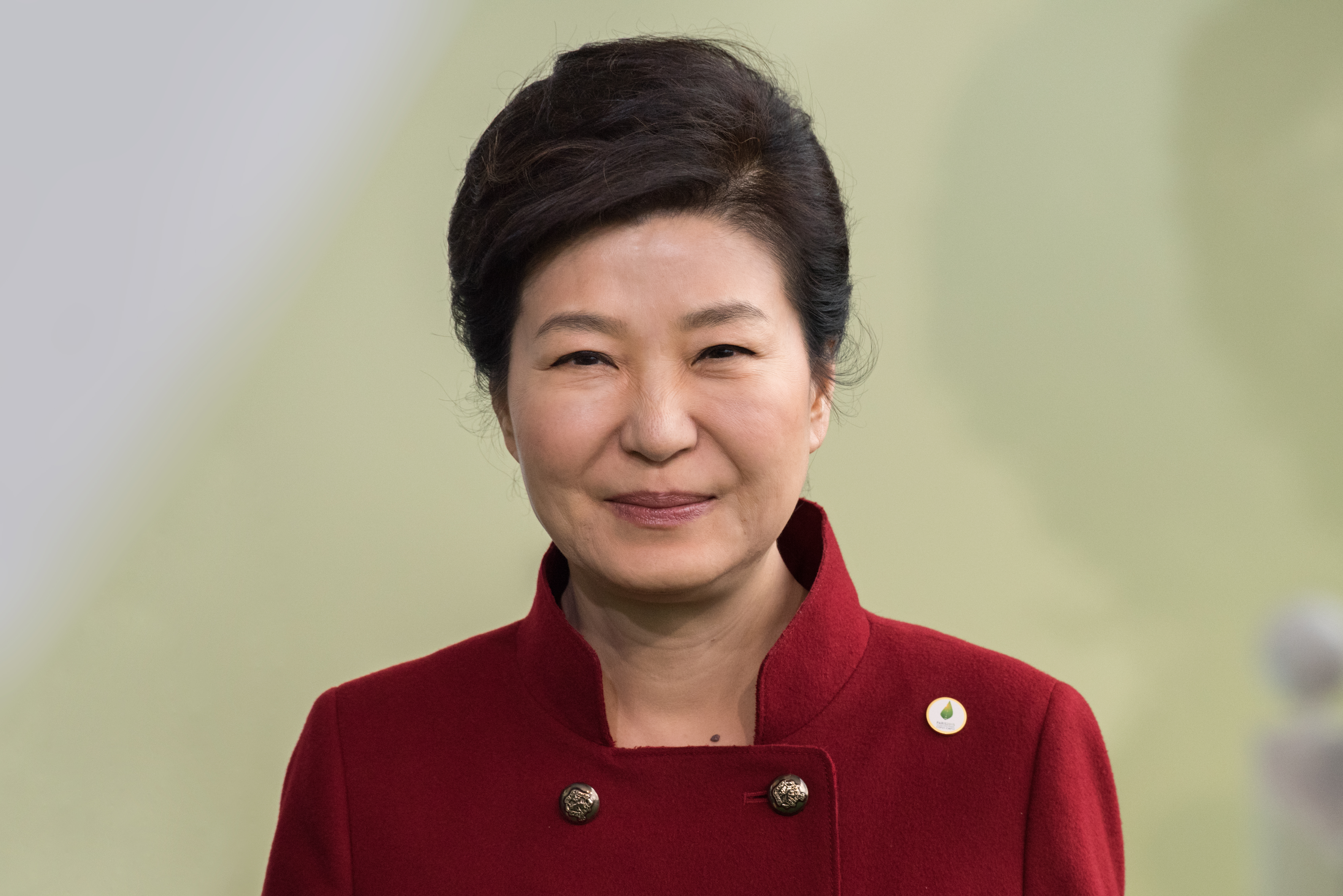 Park Geun-hye, first woman president of South Korea