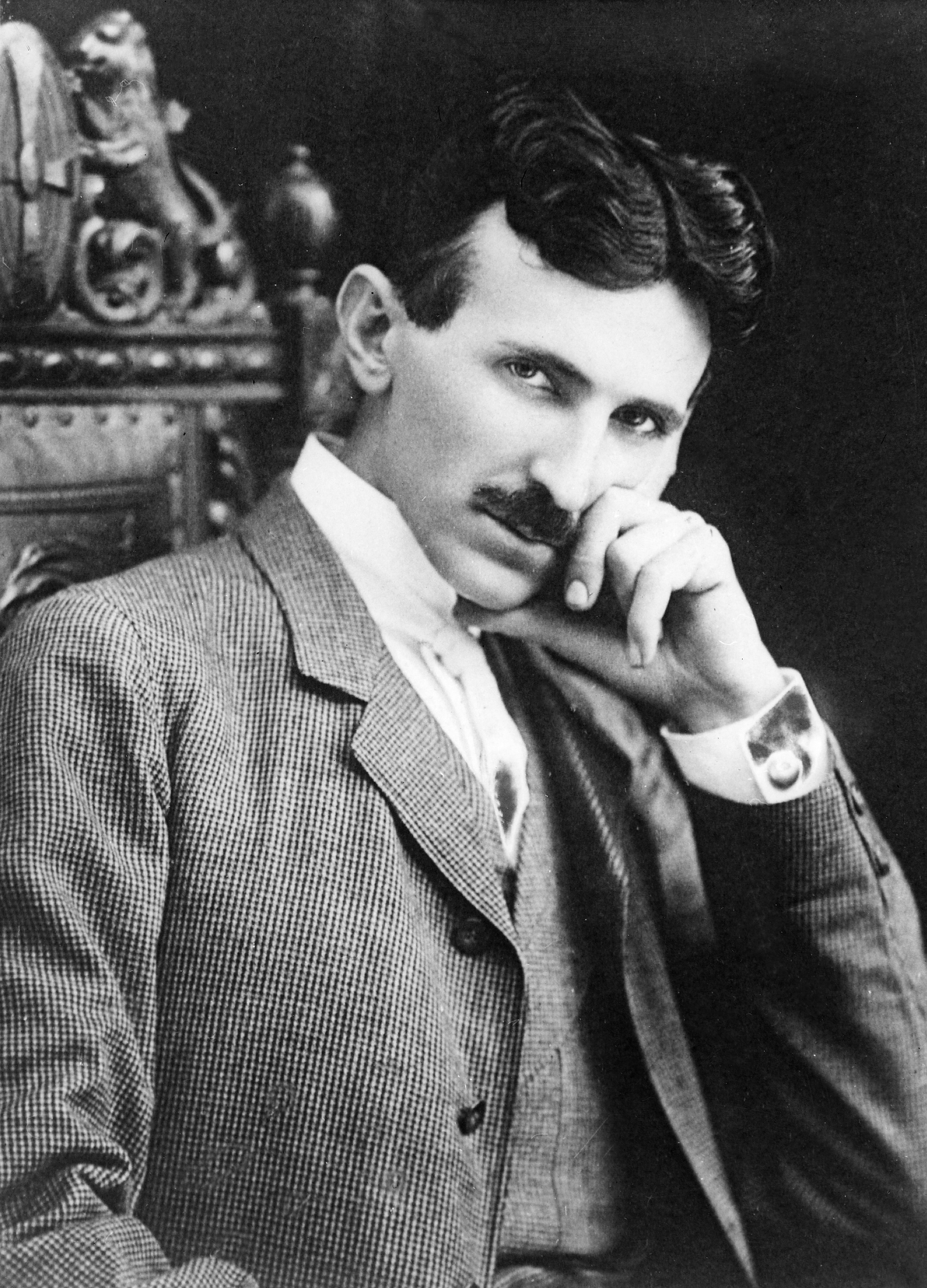 Inventor Nikola Tesla