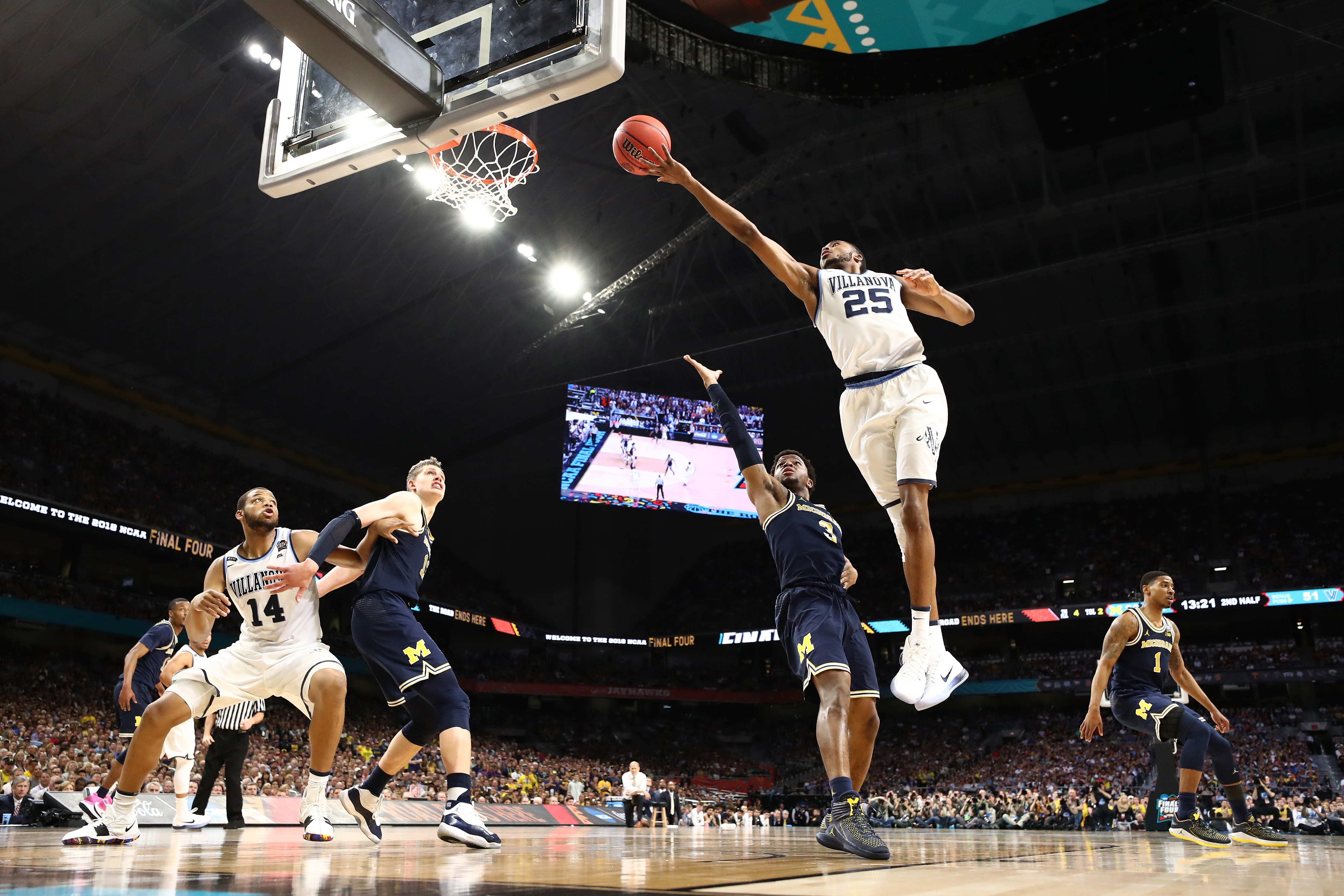 Men's 2018 NCAA basketball championship