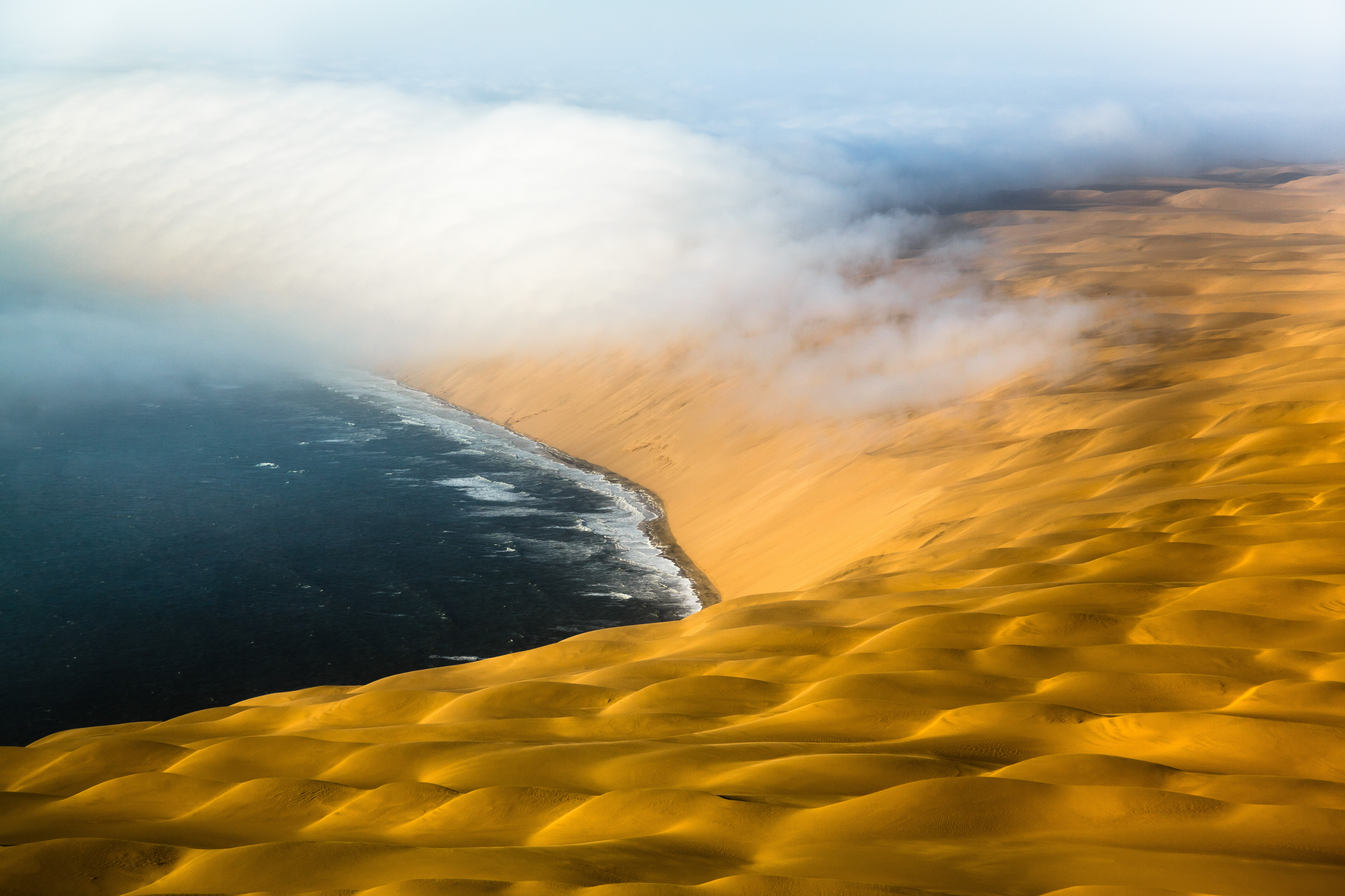 Namib Desert's Skeleton Coast