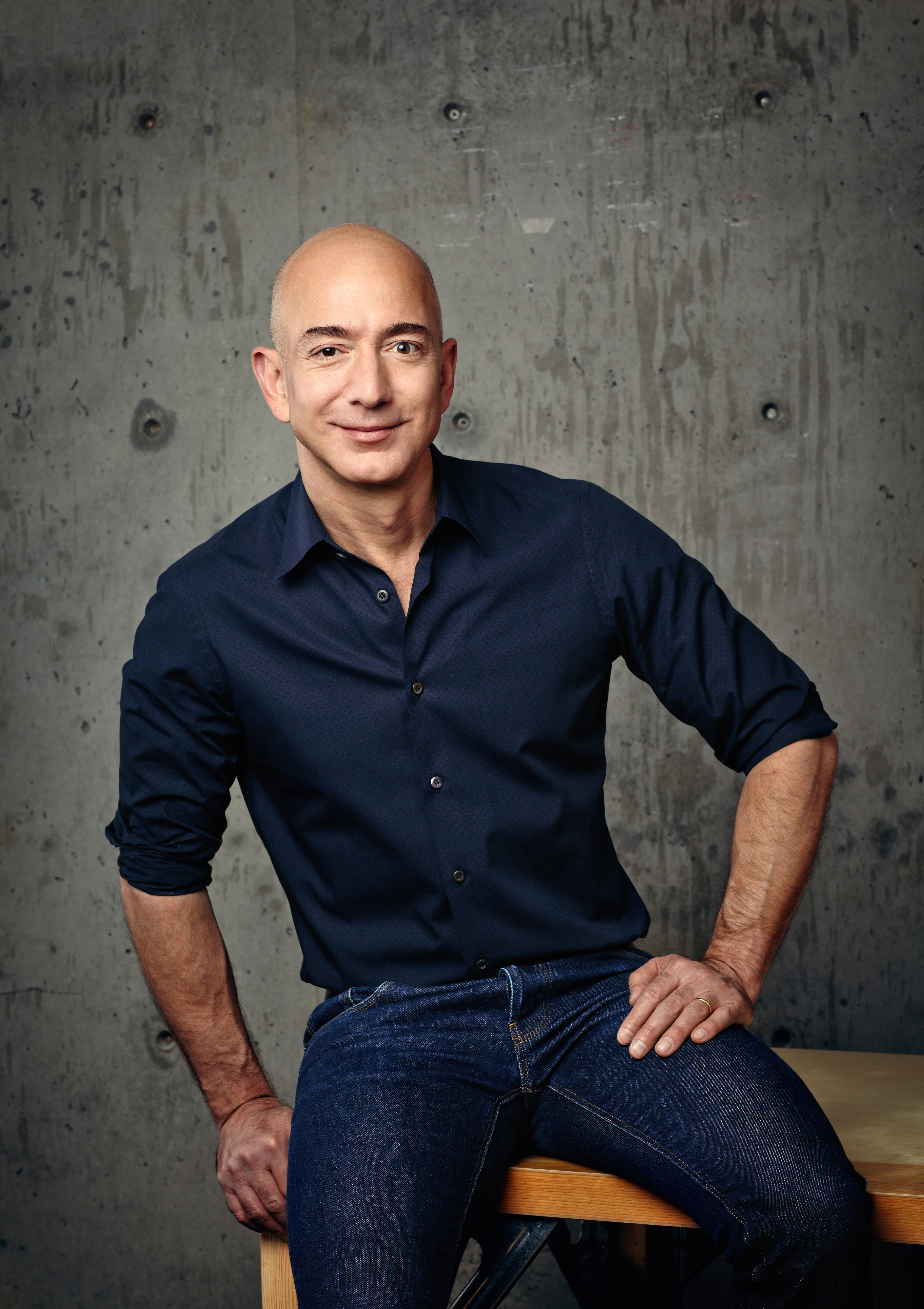 American computer scientist and businessman Jeff Bezos