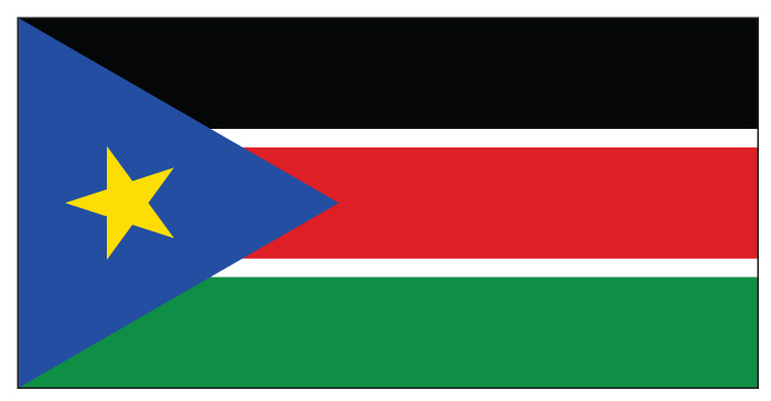 South Sudan flag