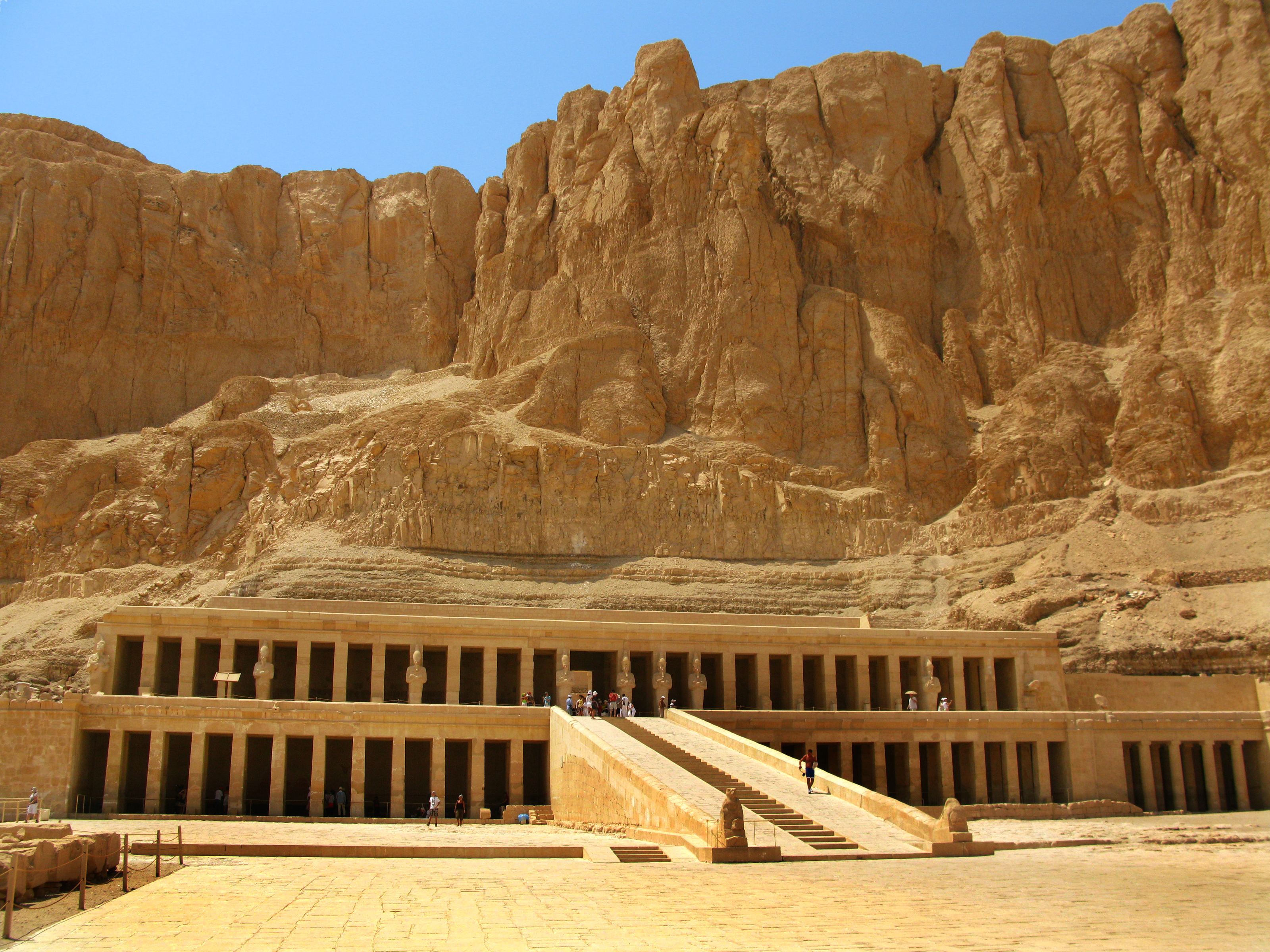 Queen Hatshepsut's temple