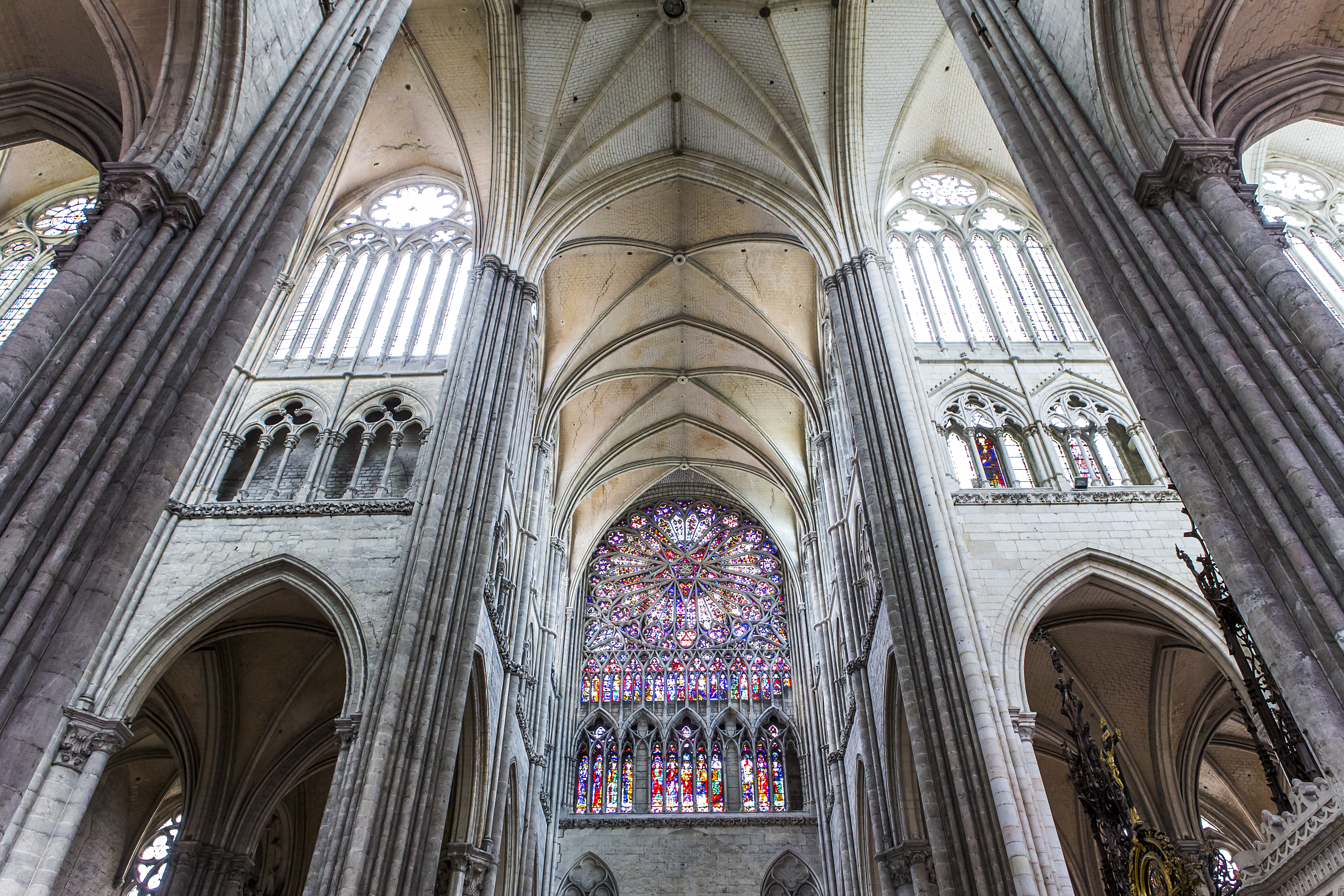 Amiens Cathedral in France