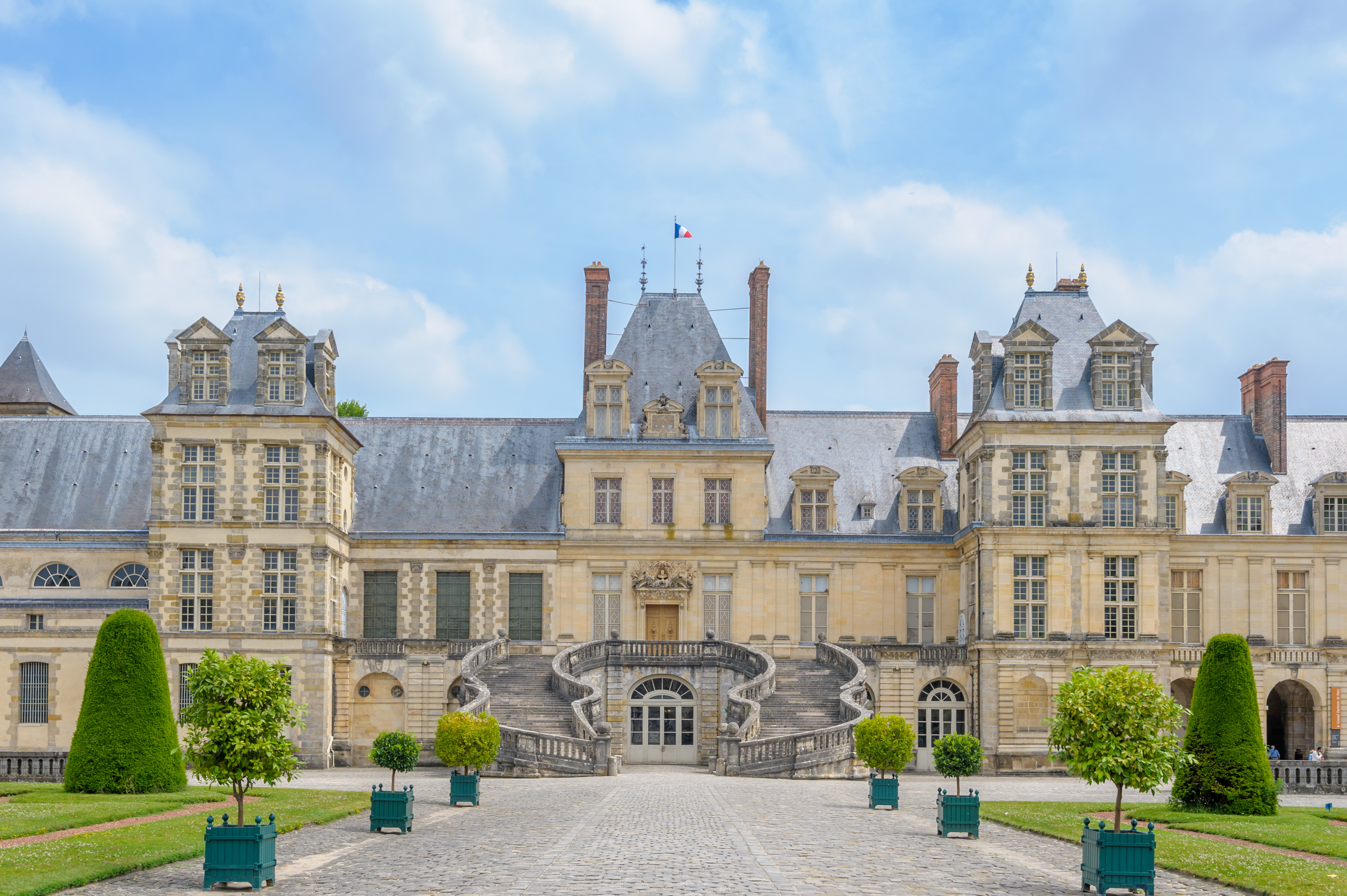 Château of Fontainebleau