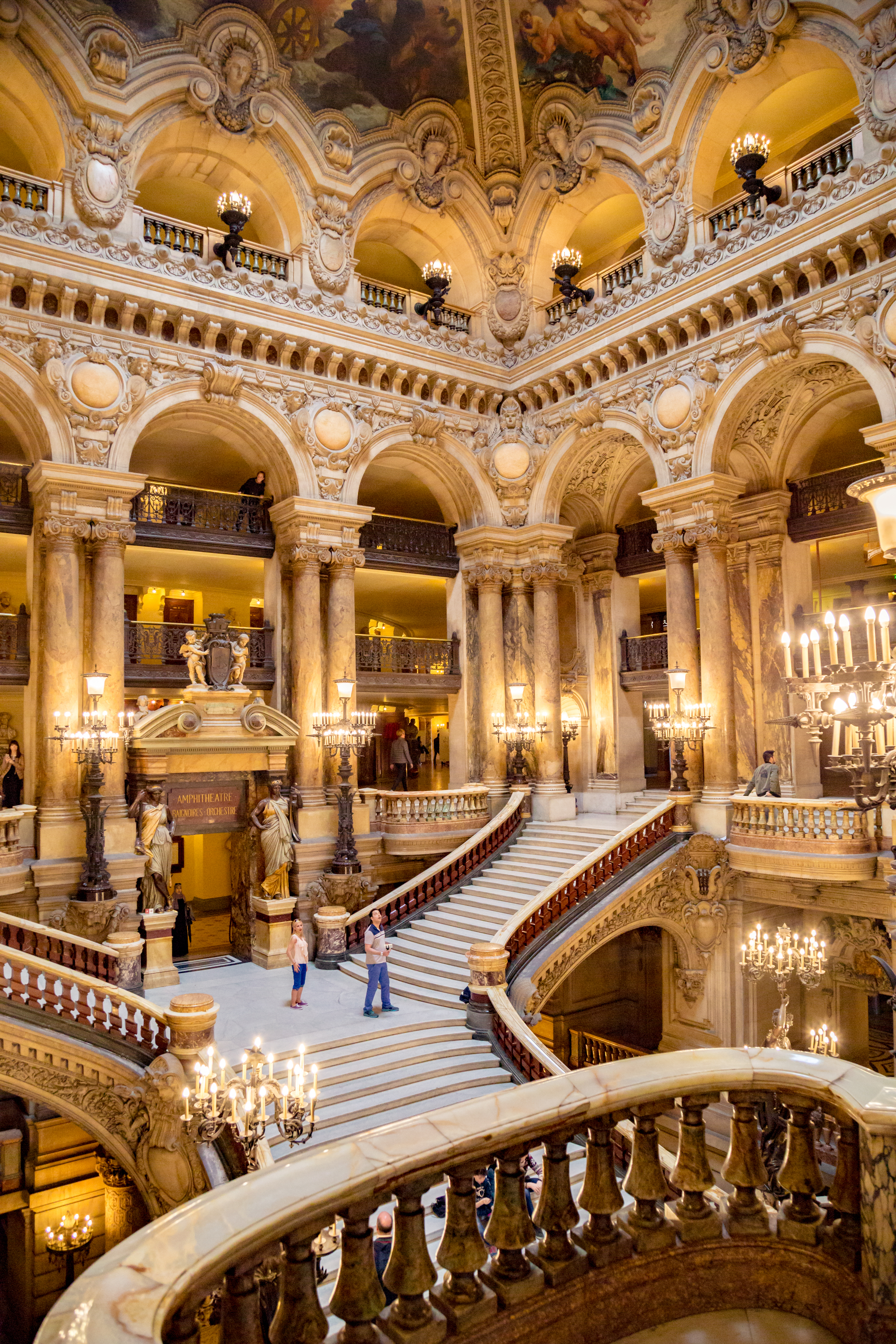 Paris Opera house