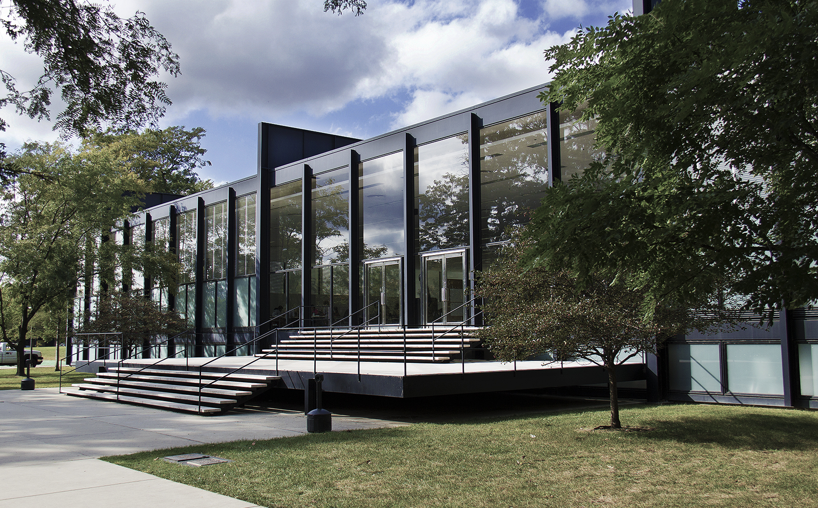 IIT Building by Mies van der Rohe