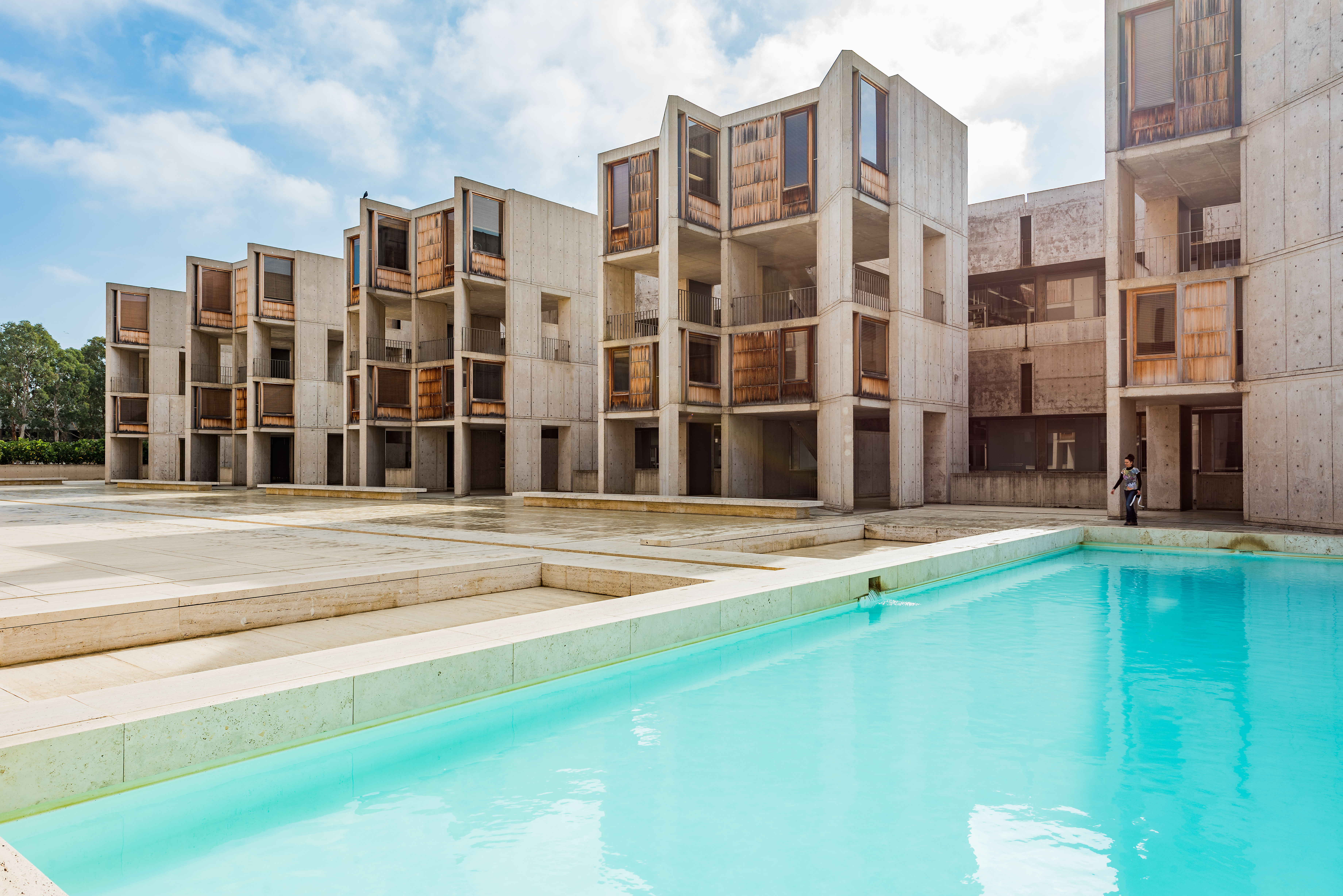 Salk Institute for Biological Studies by Louis Kahn