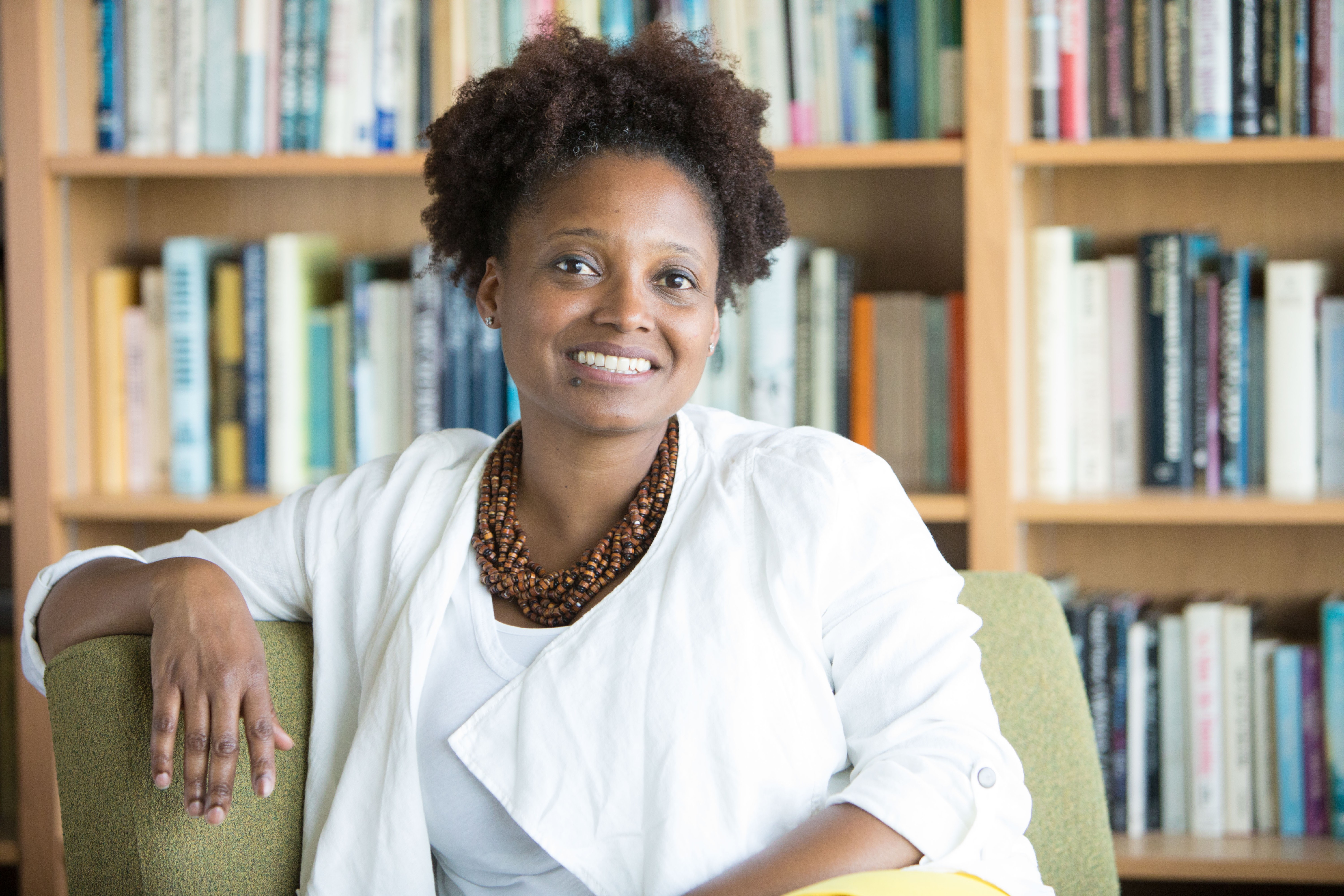 American poet Tracy K. Smith