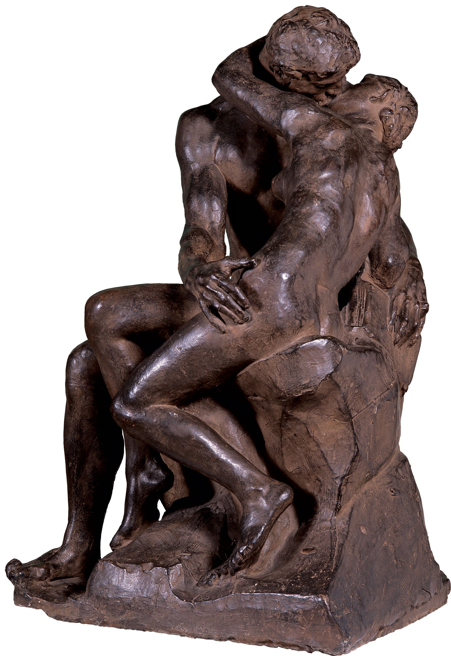 The Kiss by Auguste Rodin