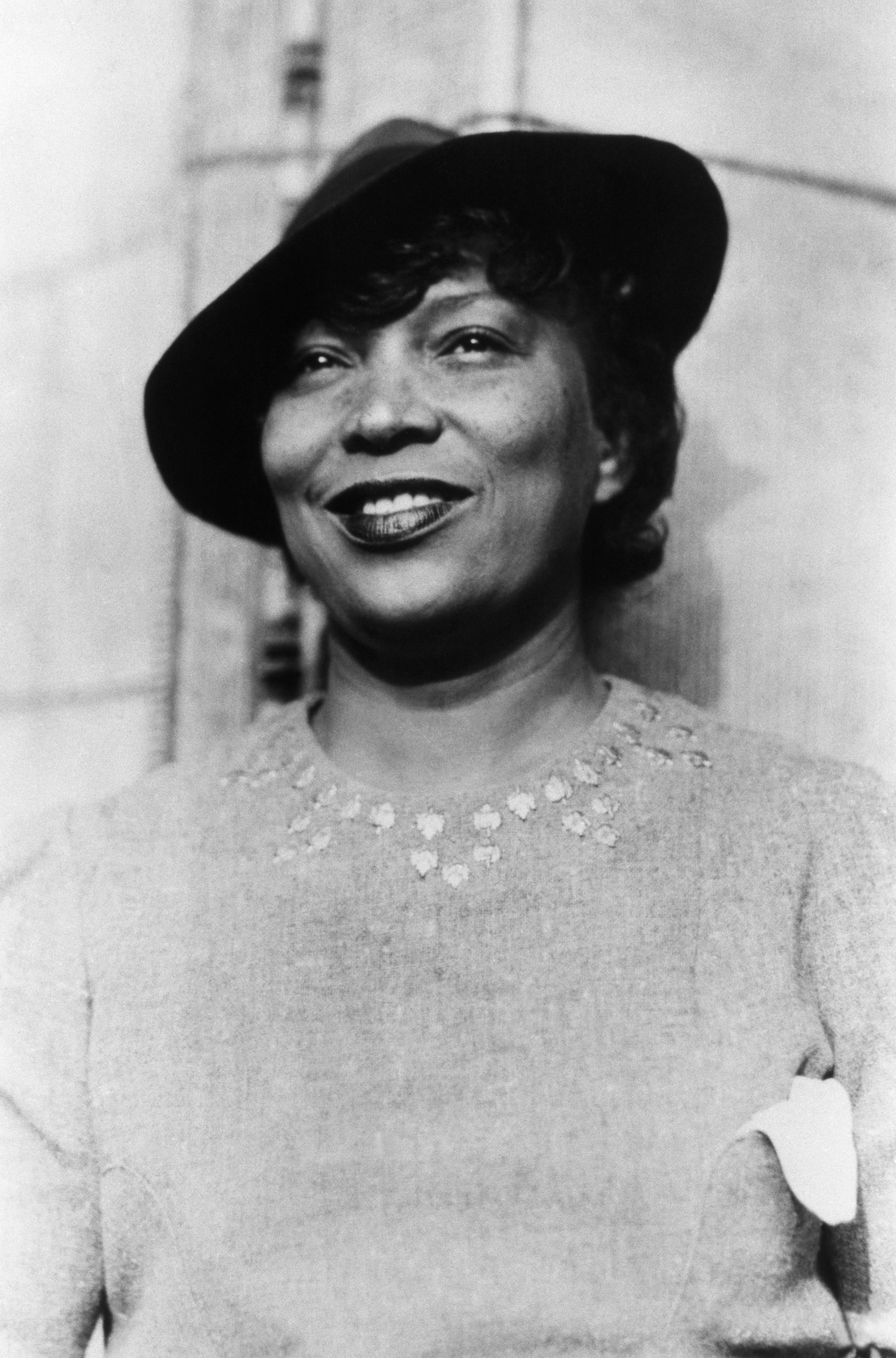 African American writer Zora Neale Hurston