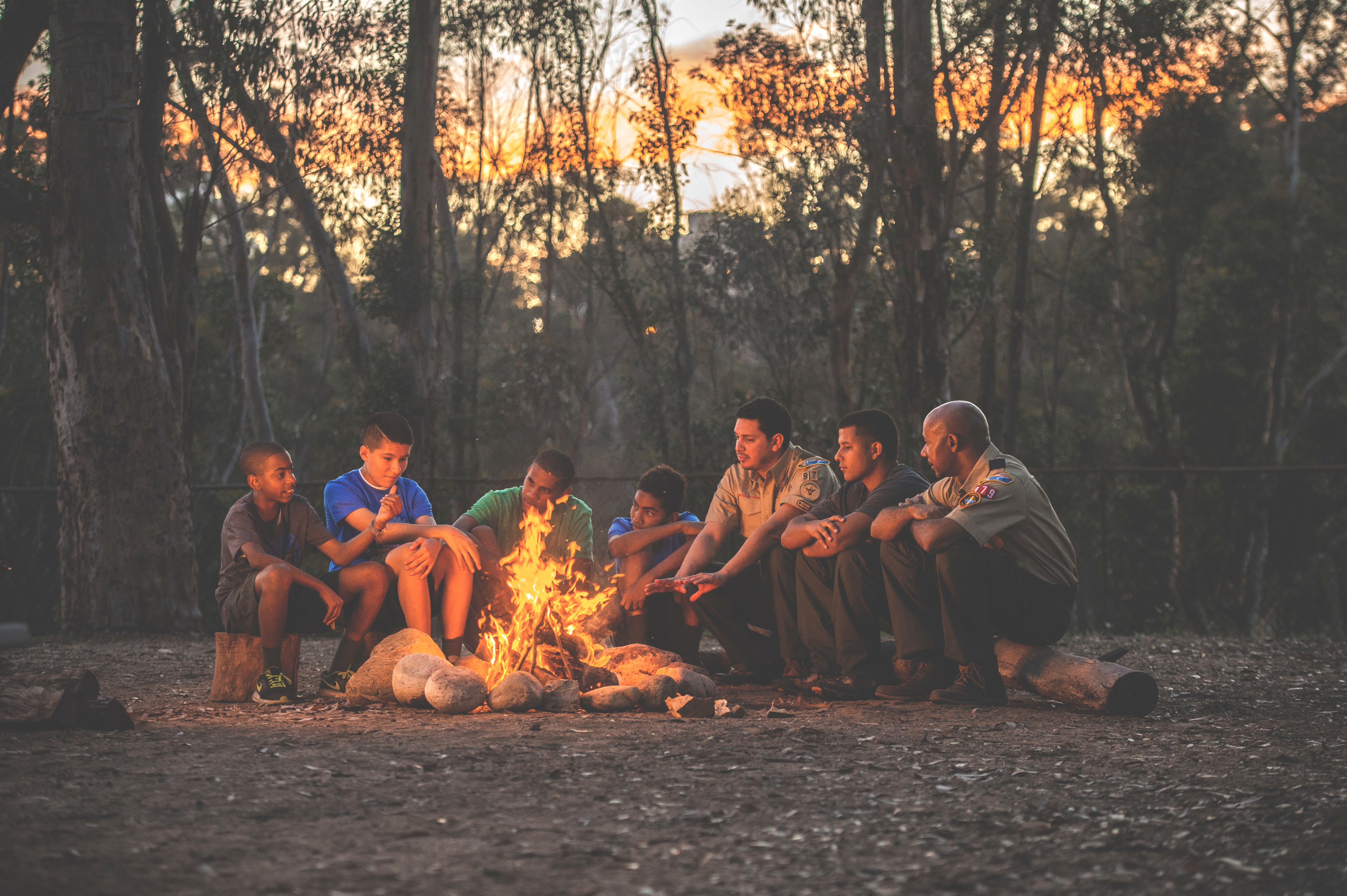 Boy Scouts of America camping