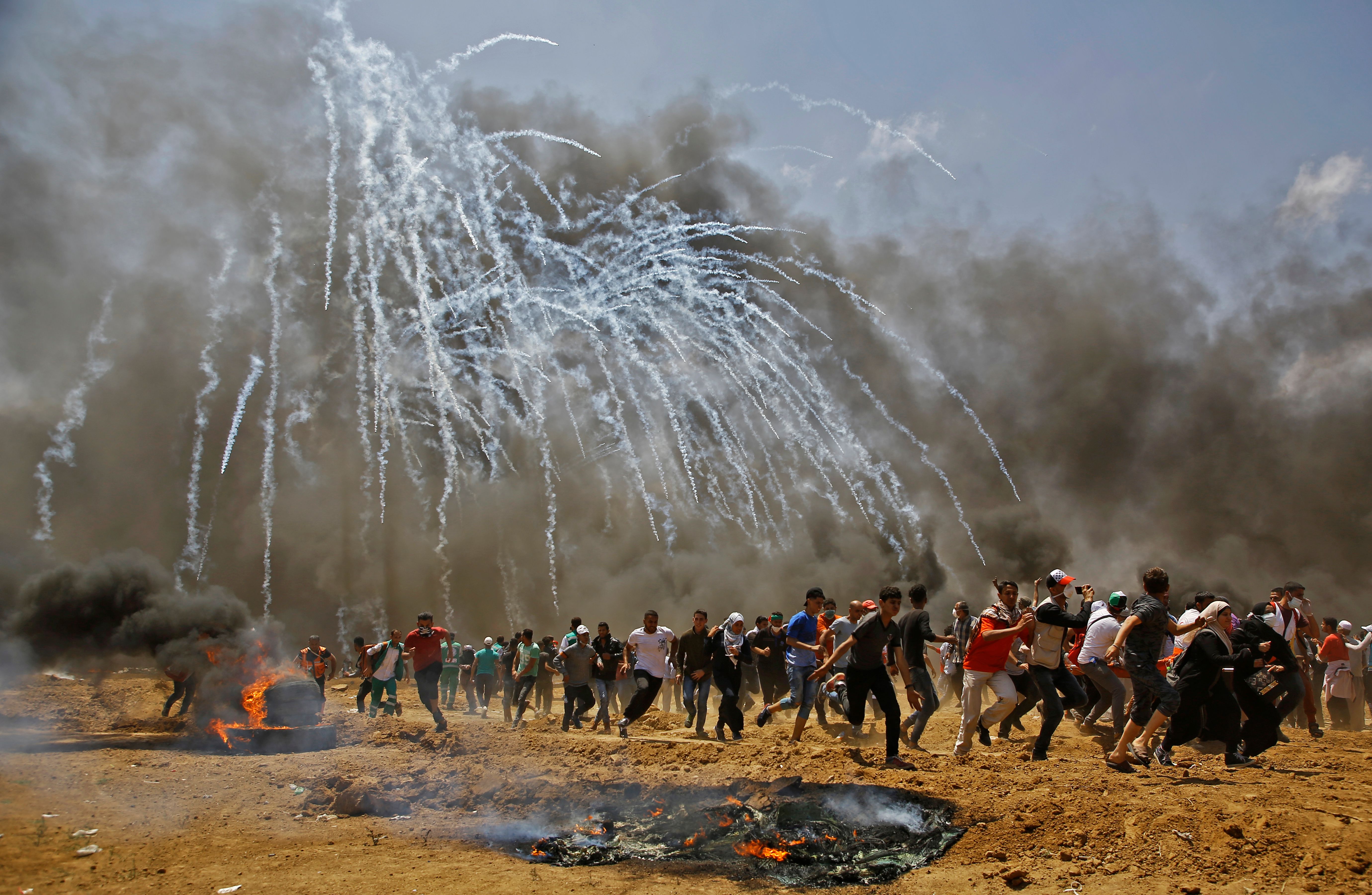 Protests in the Gaza Strip