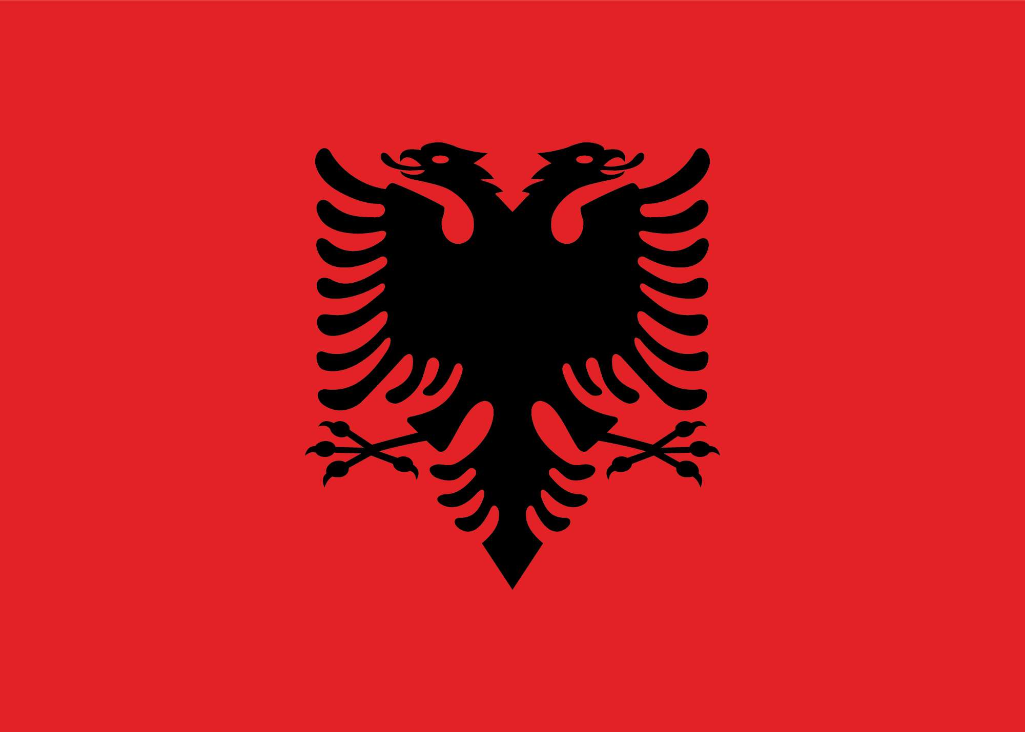 Albania flag