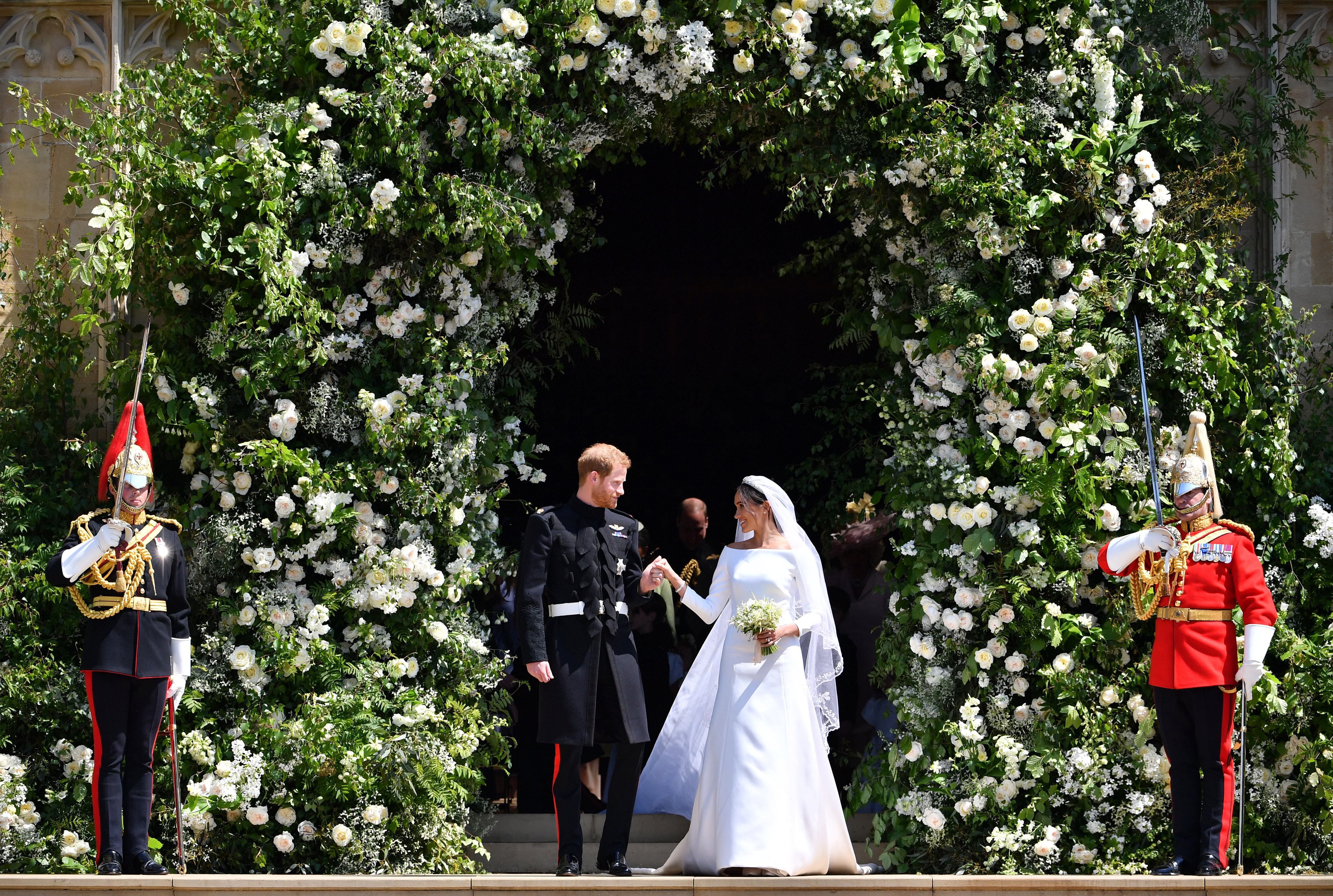 Royal wedding of Prince Harry and Meghan Markle