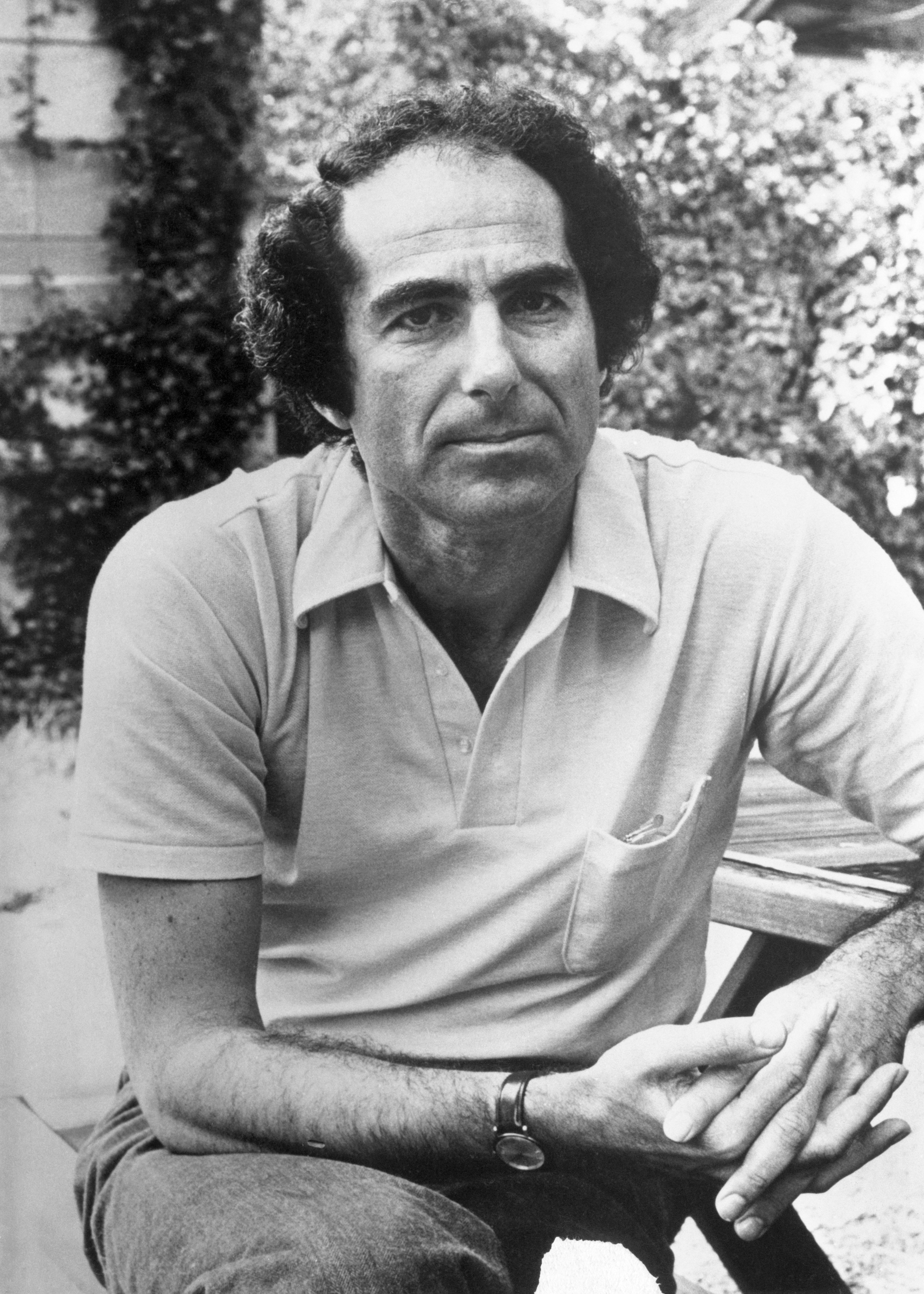 American author Philip Roth