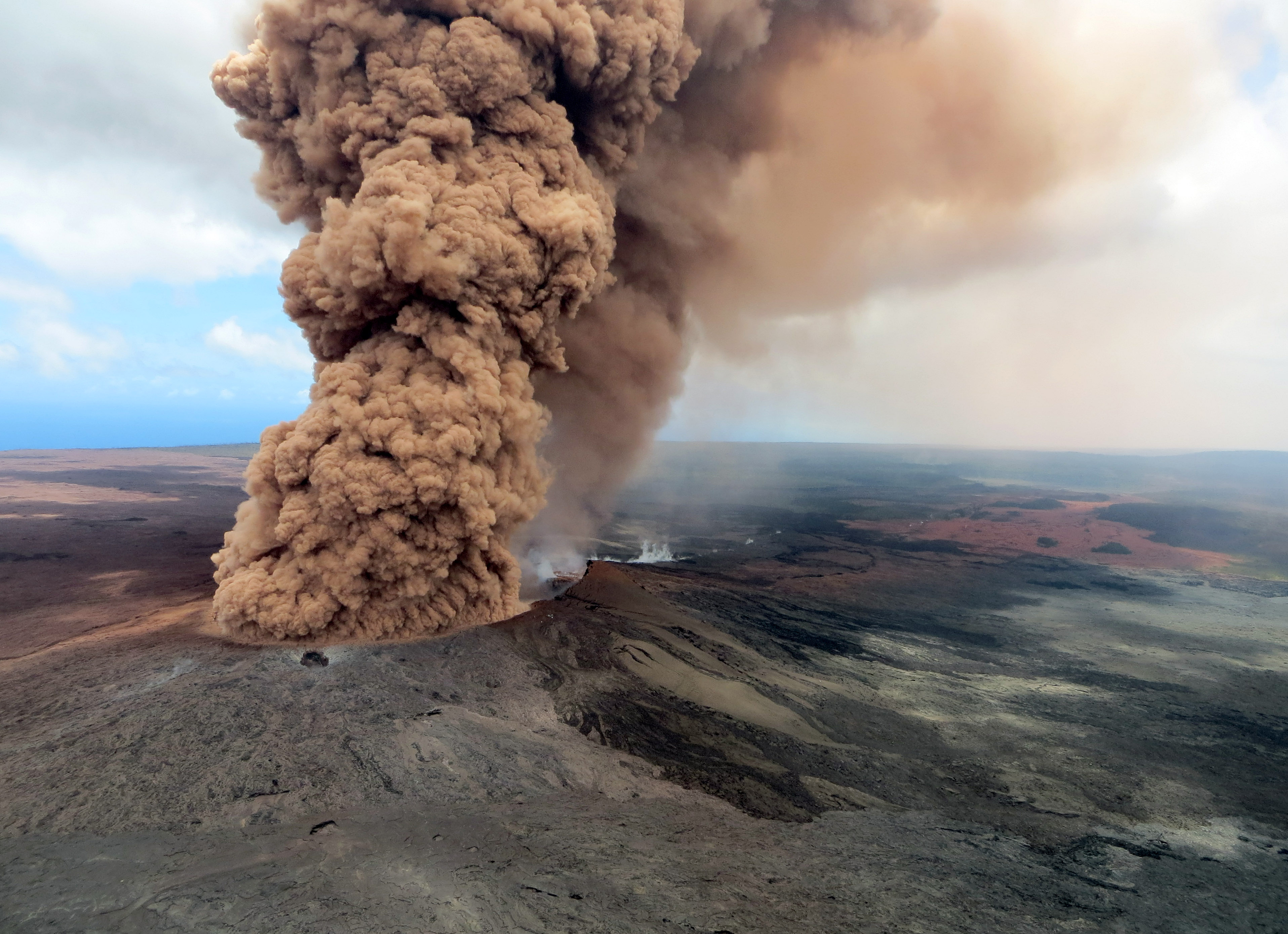 Hawaii's Kilauea volcano