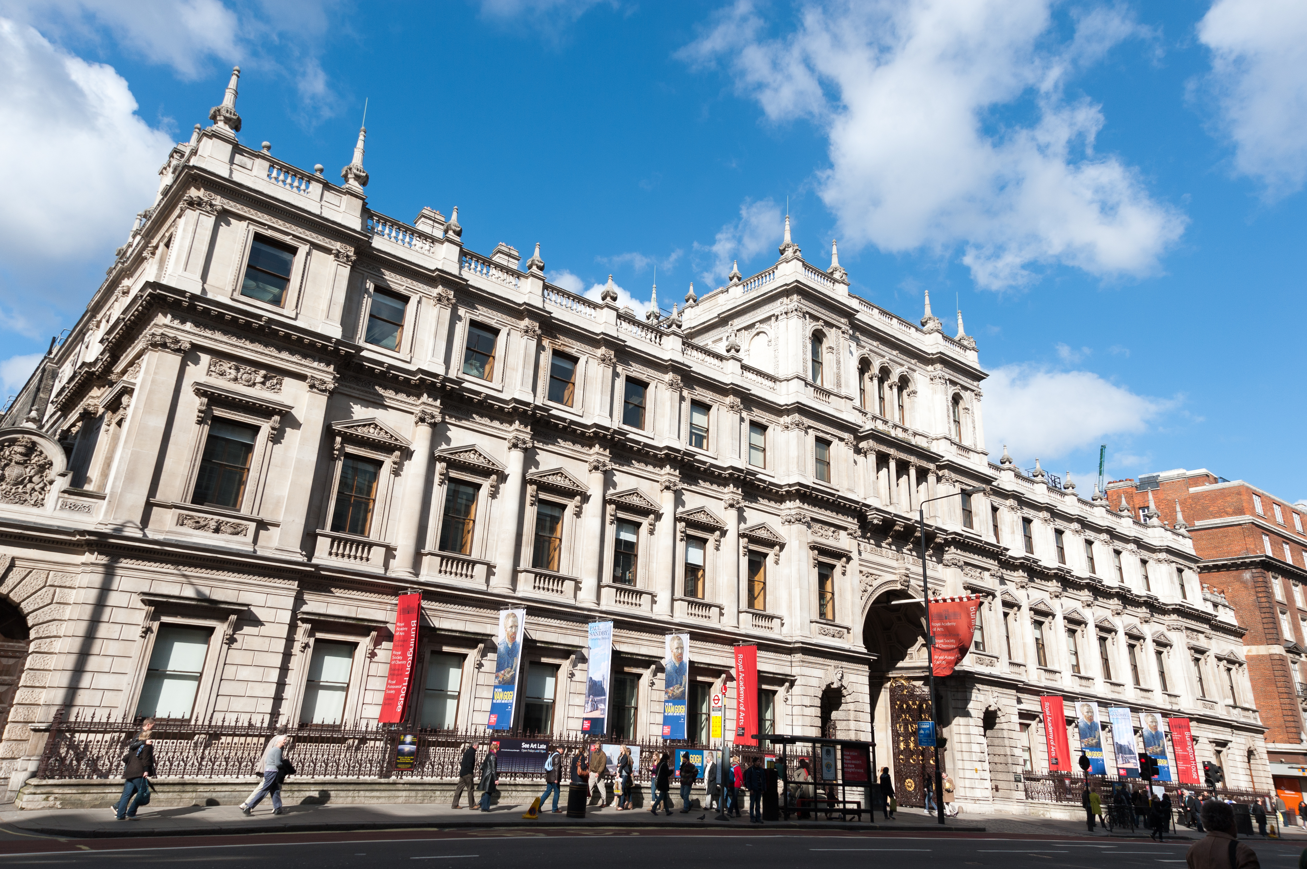 Royal Academy of Arts in London, England