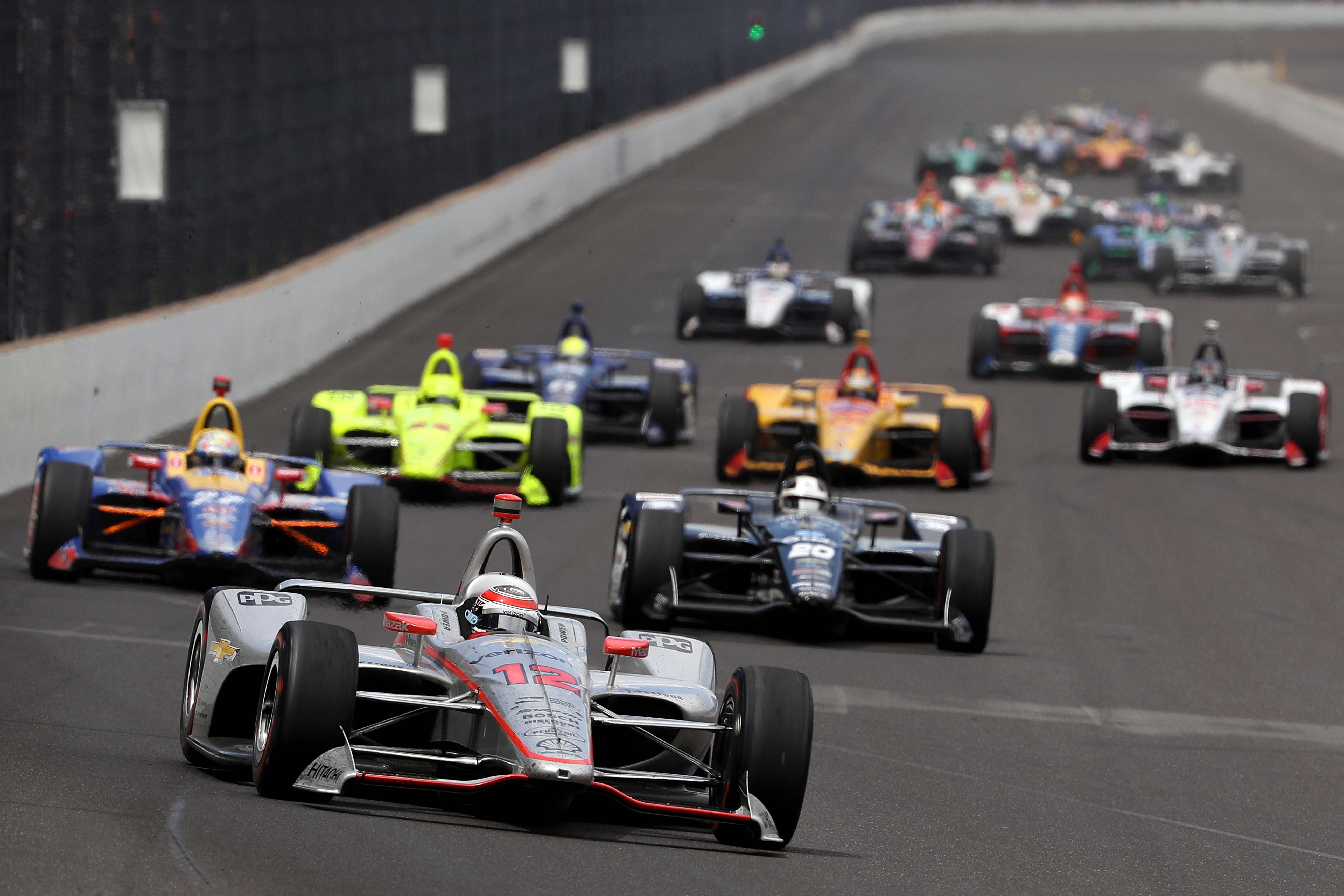 Indy car racing