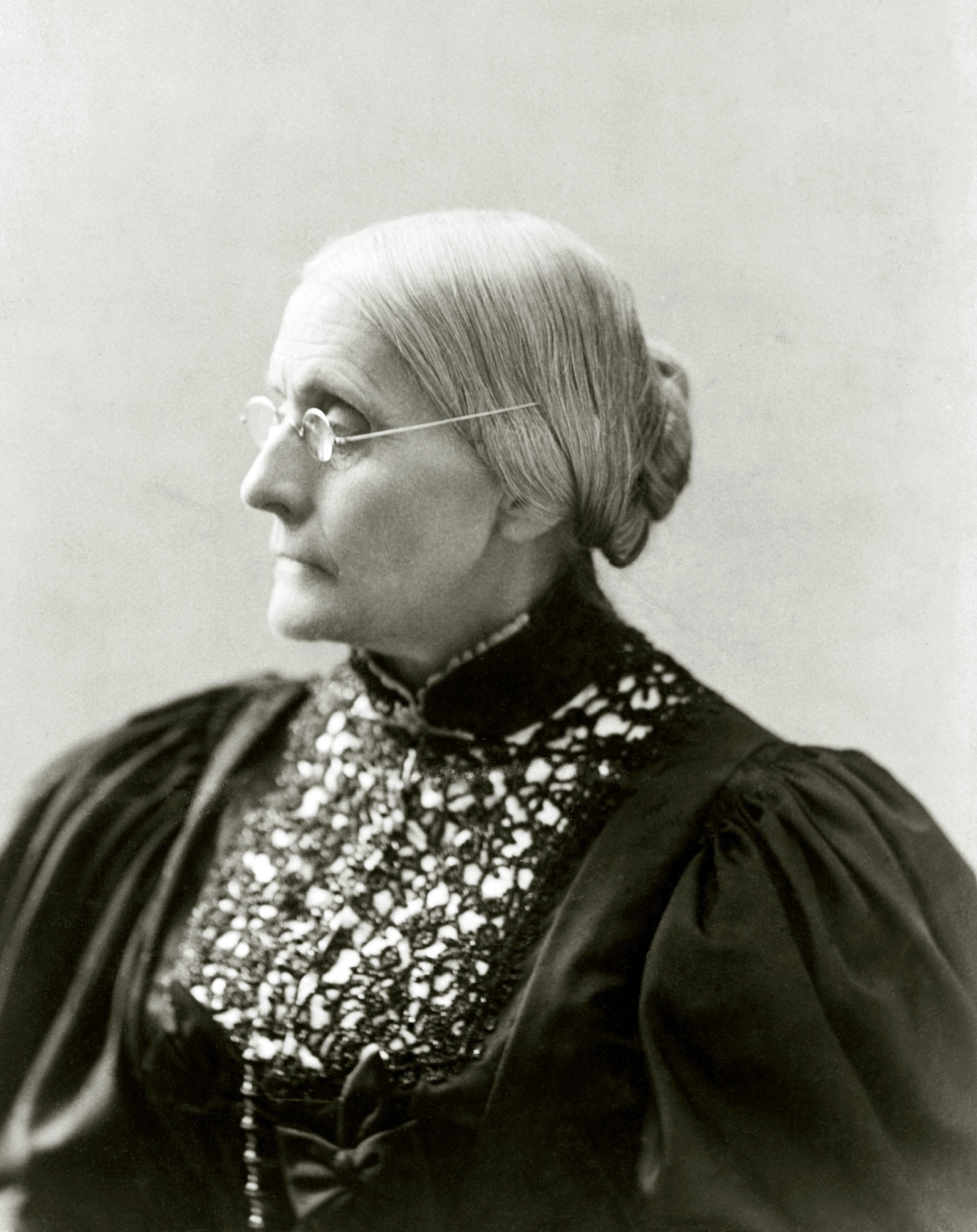 American leader of the women's rights movement Susan B. Anthony