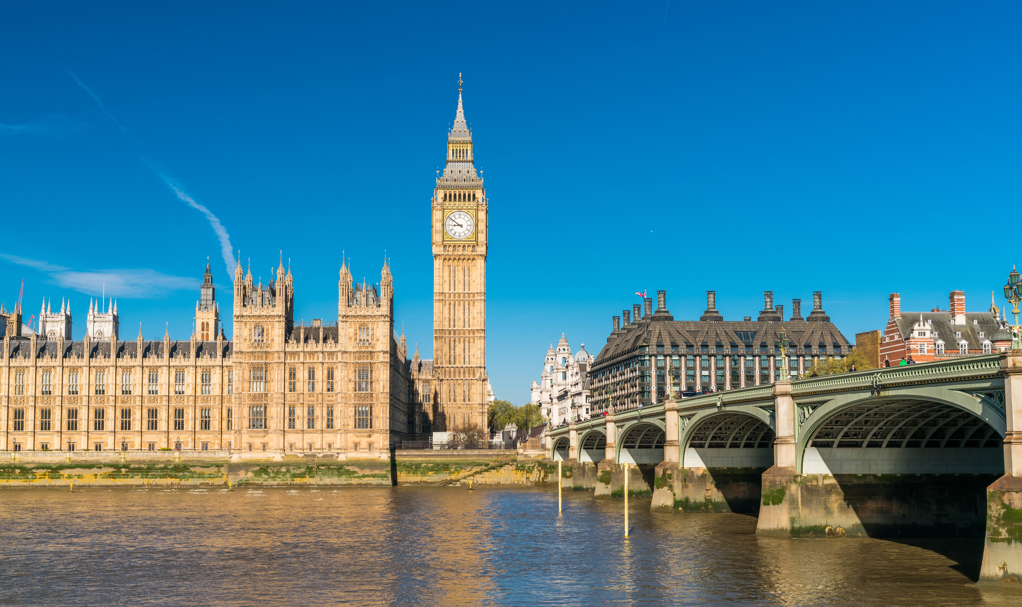 Big Ben and the Houses of Parliament