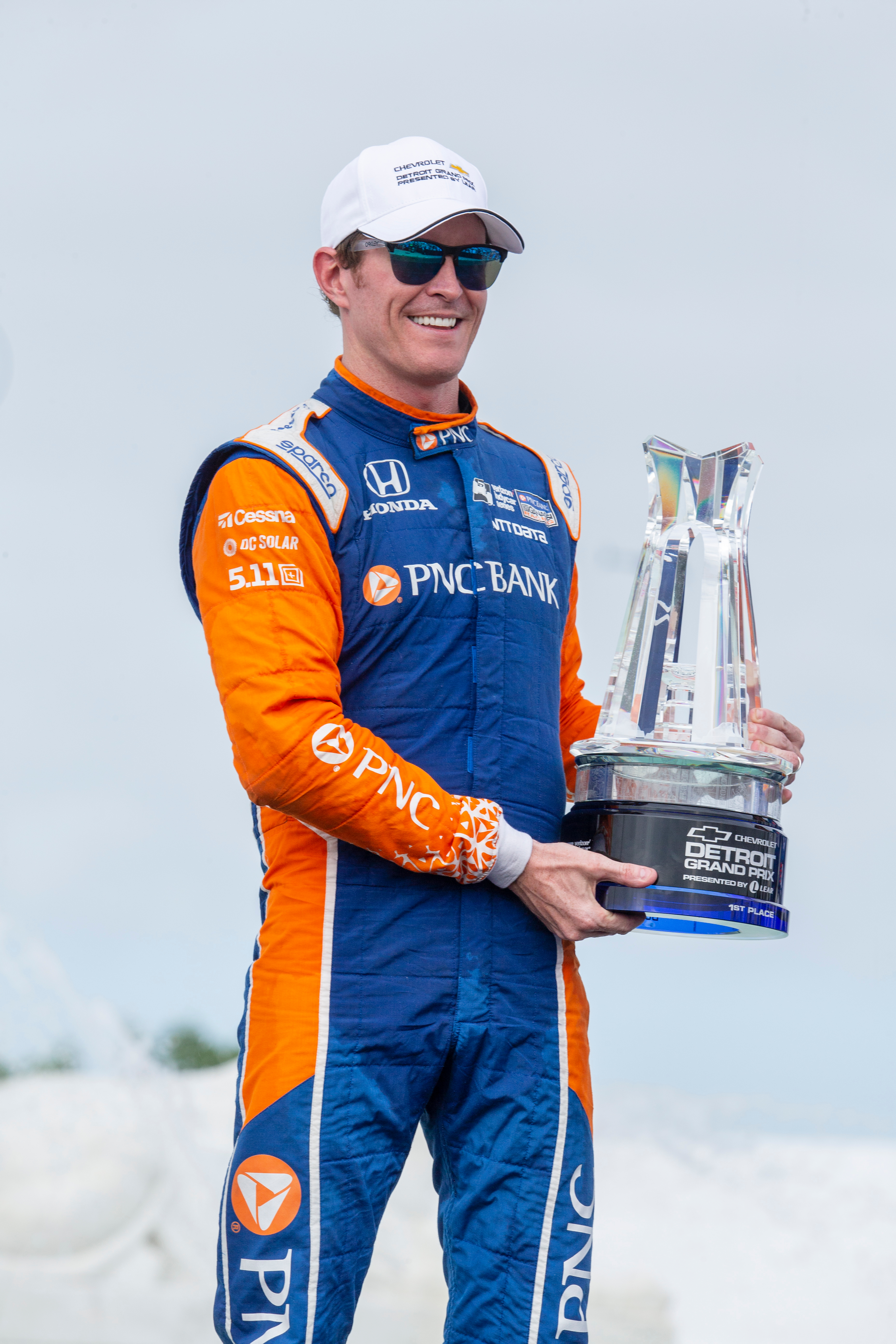 New Zealand automobile racing driver Scott Dixon