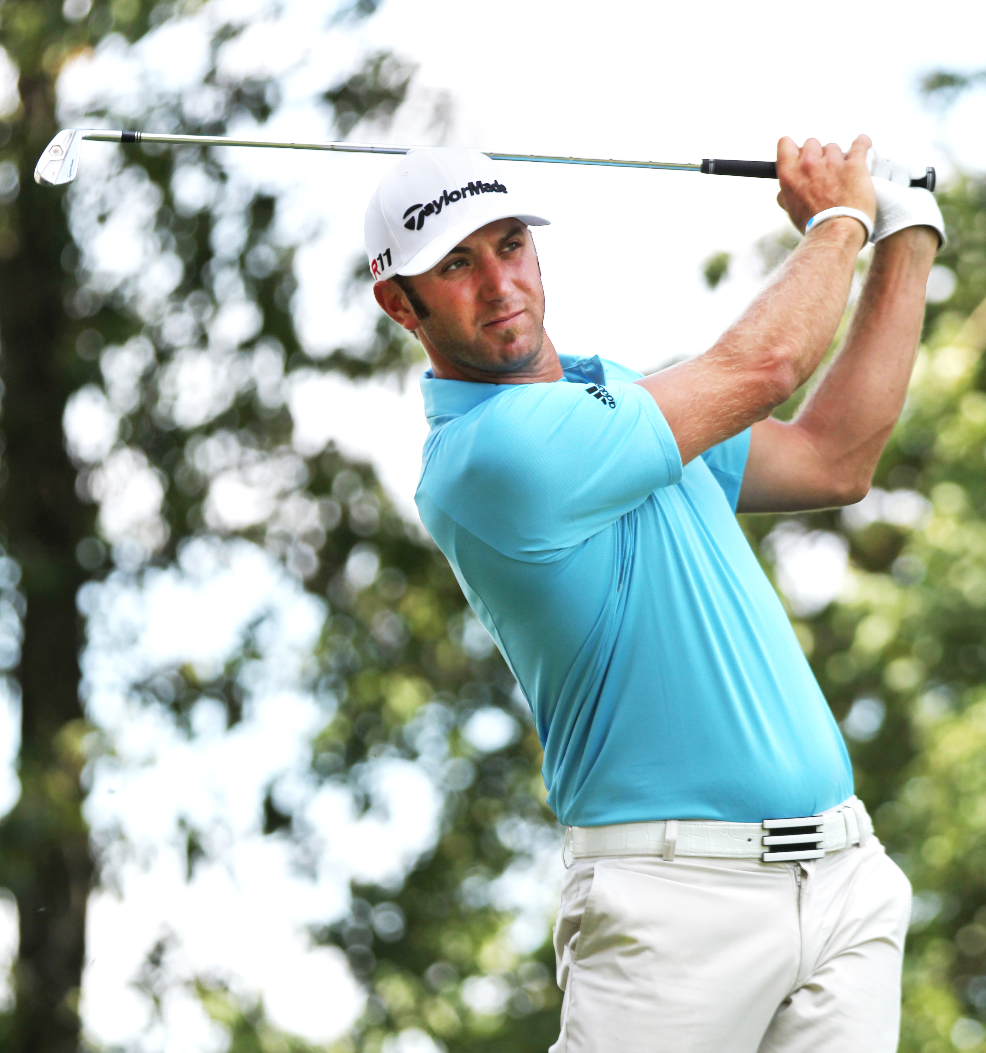 American golfer Dustin Johnson