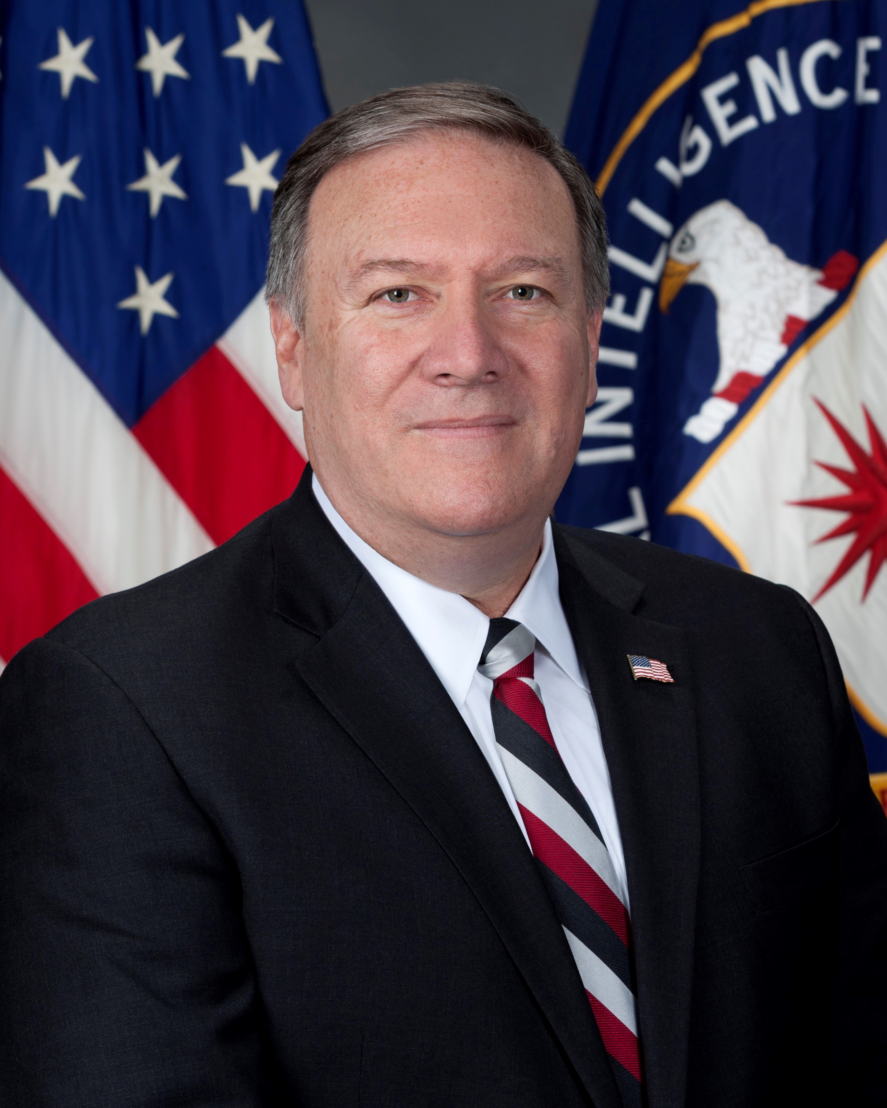 Former U.S. Secretary of State Mike Pompeo