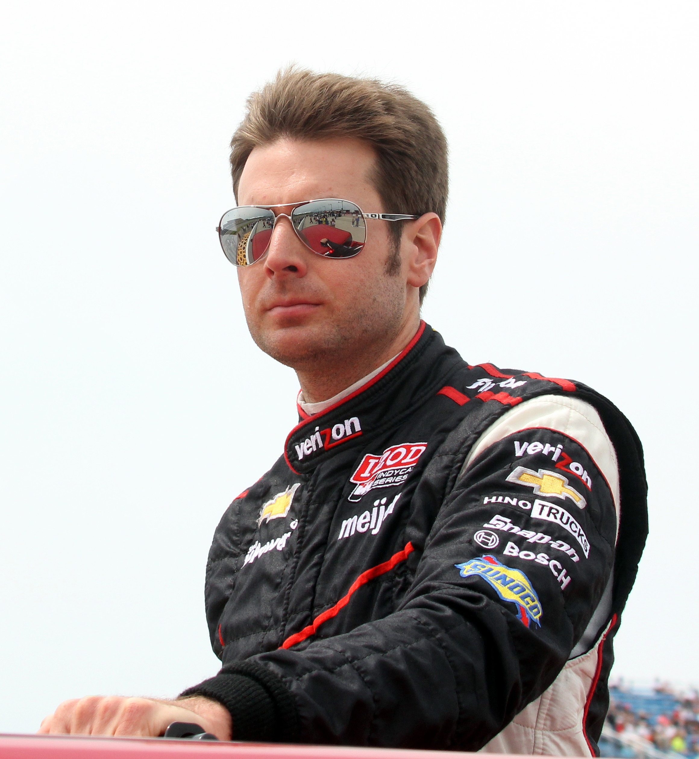 Automobile racing driver Will Power