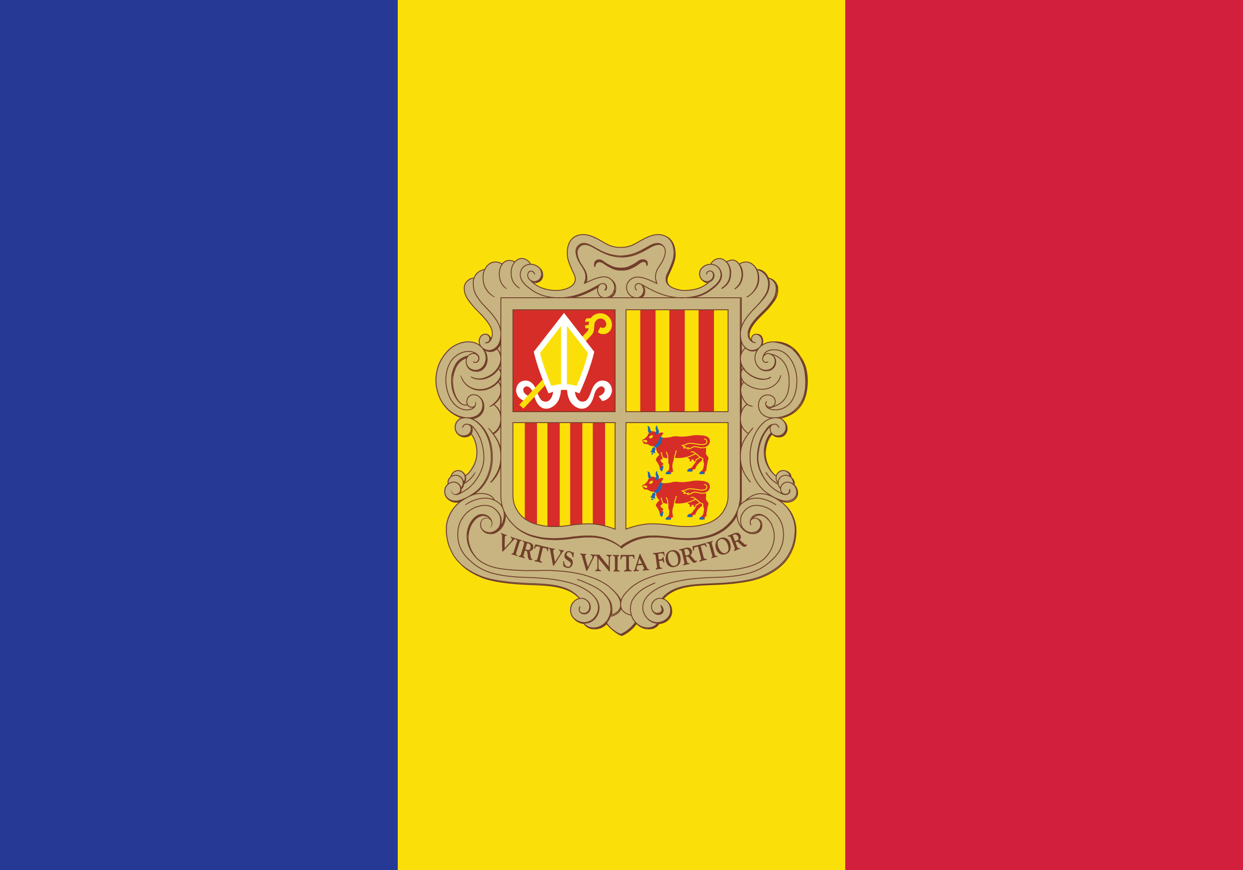 Andorra flag