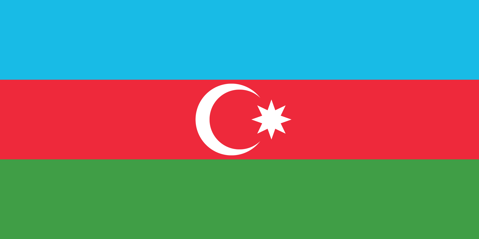 Azerbaijan flag