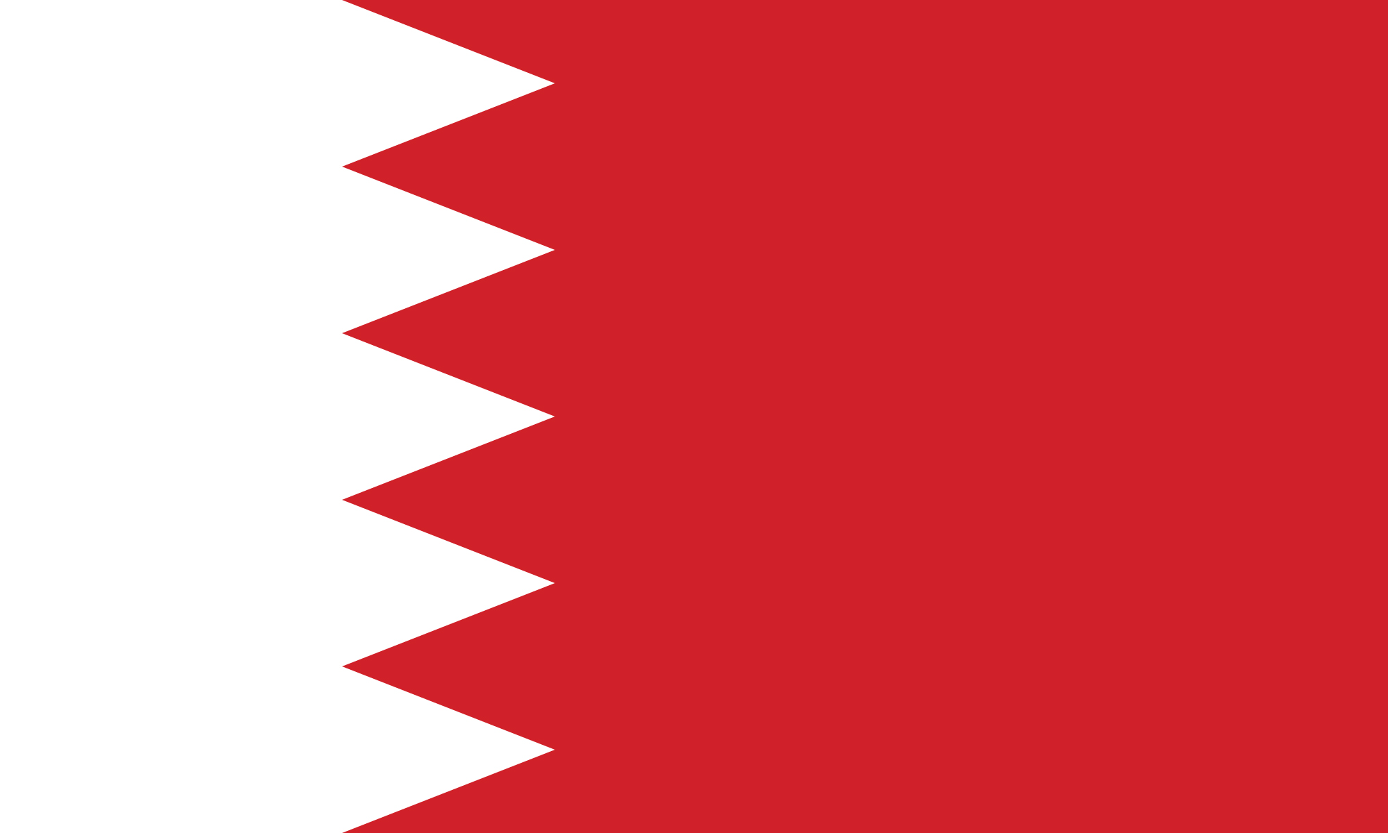 Bahrain flag