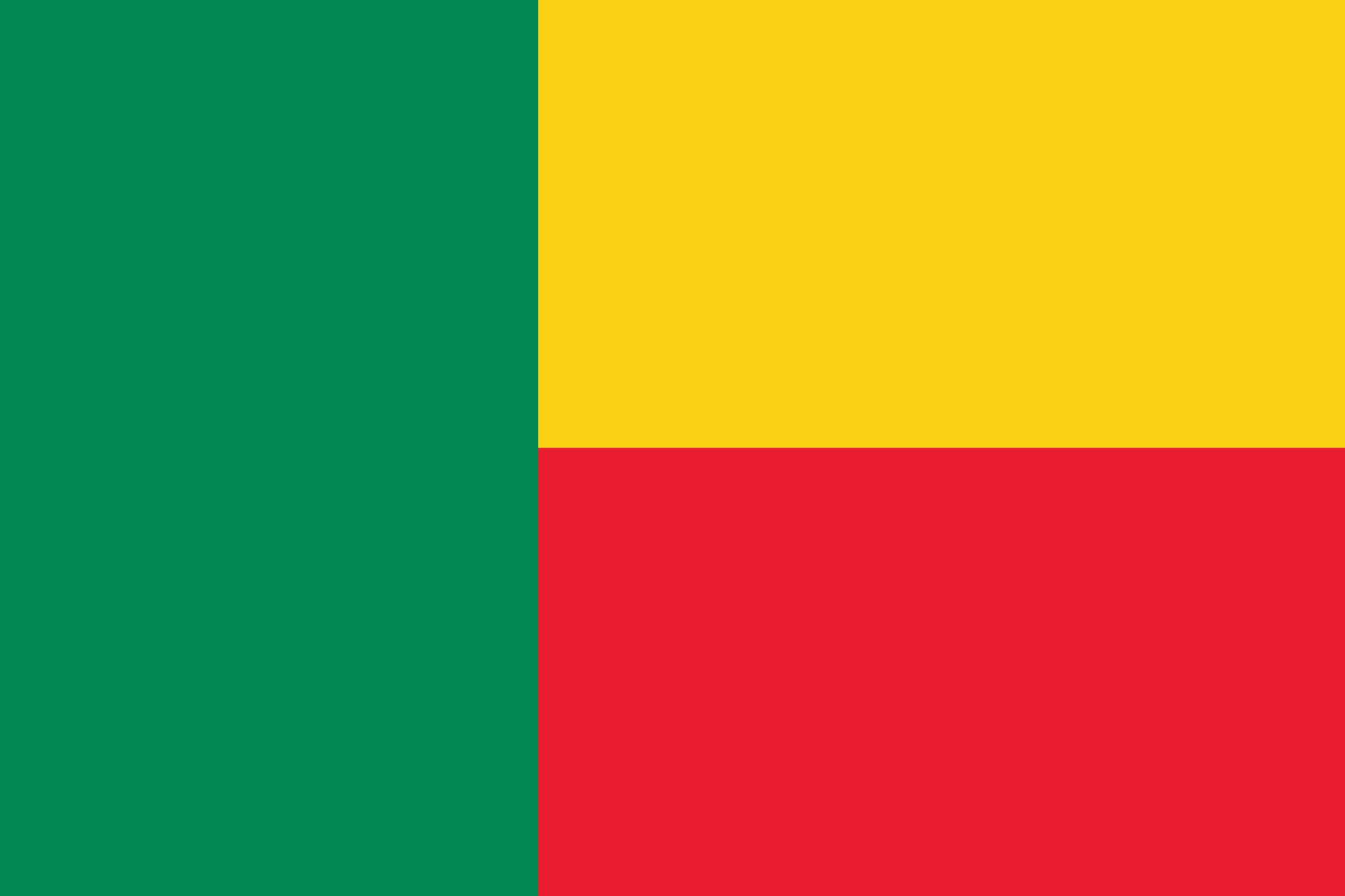 Benin flag