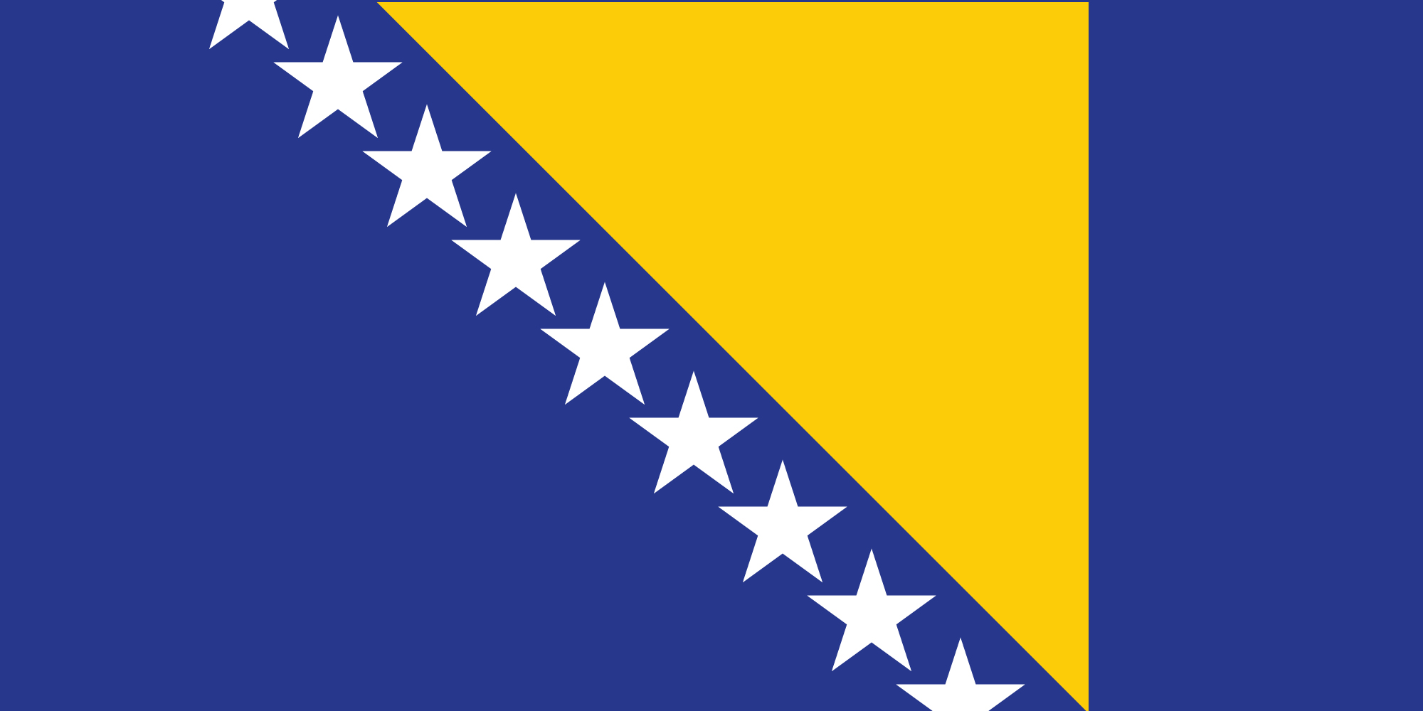 Bosnia-Herzegovina flag