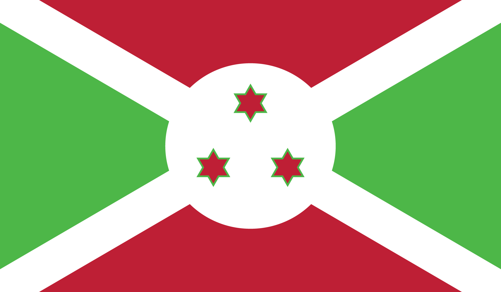 Burundi flag