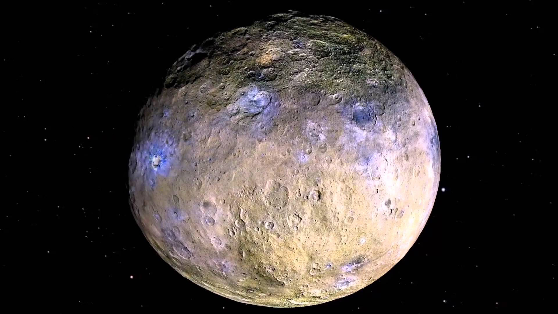 Dwarf planet Ceres