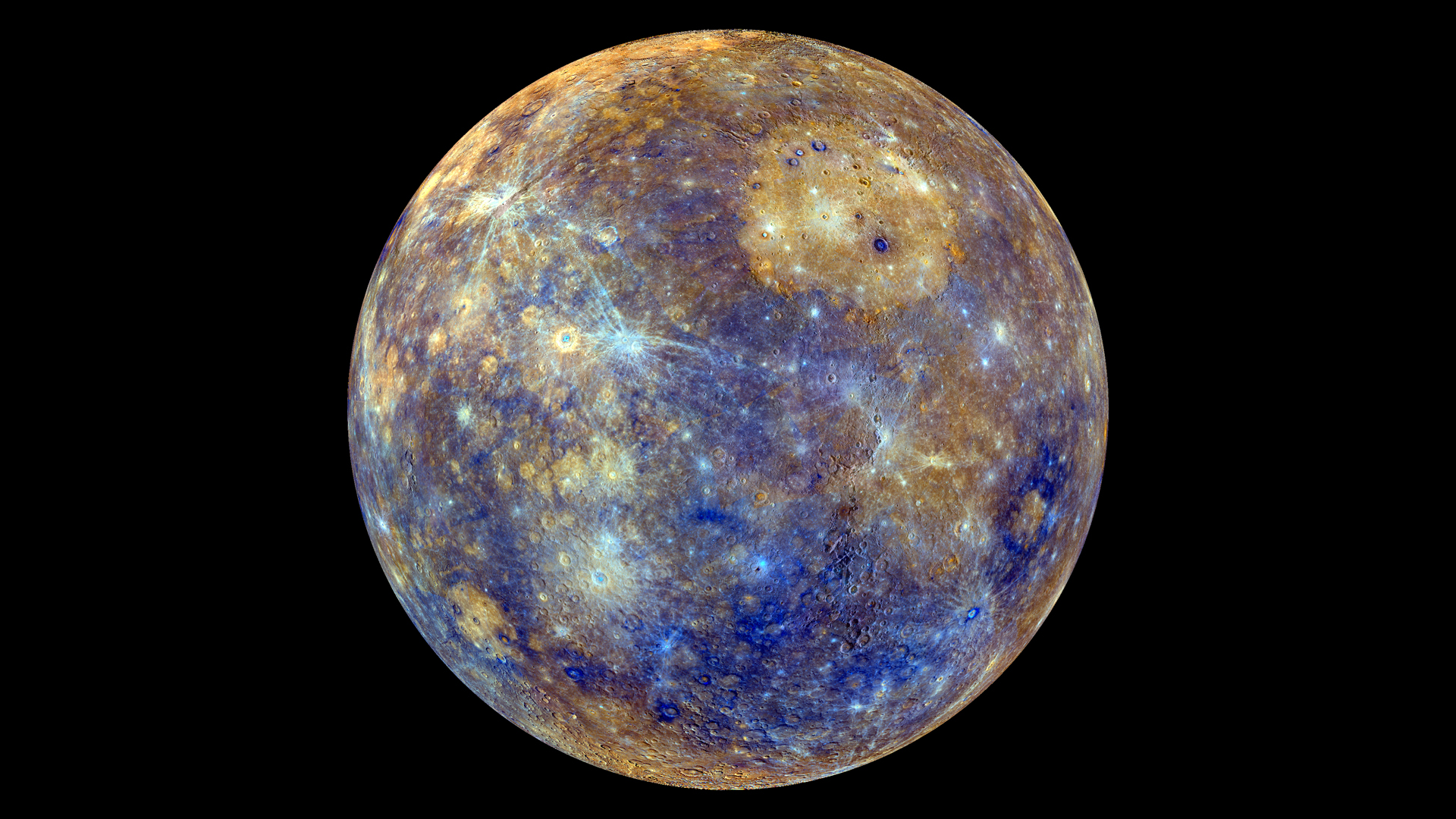 Mercury's surface