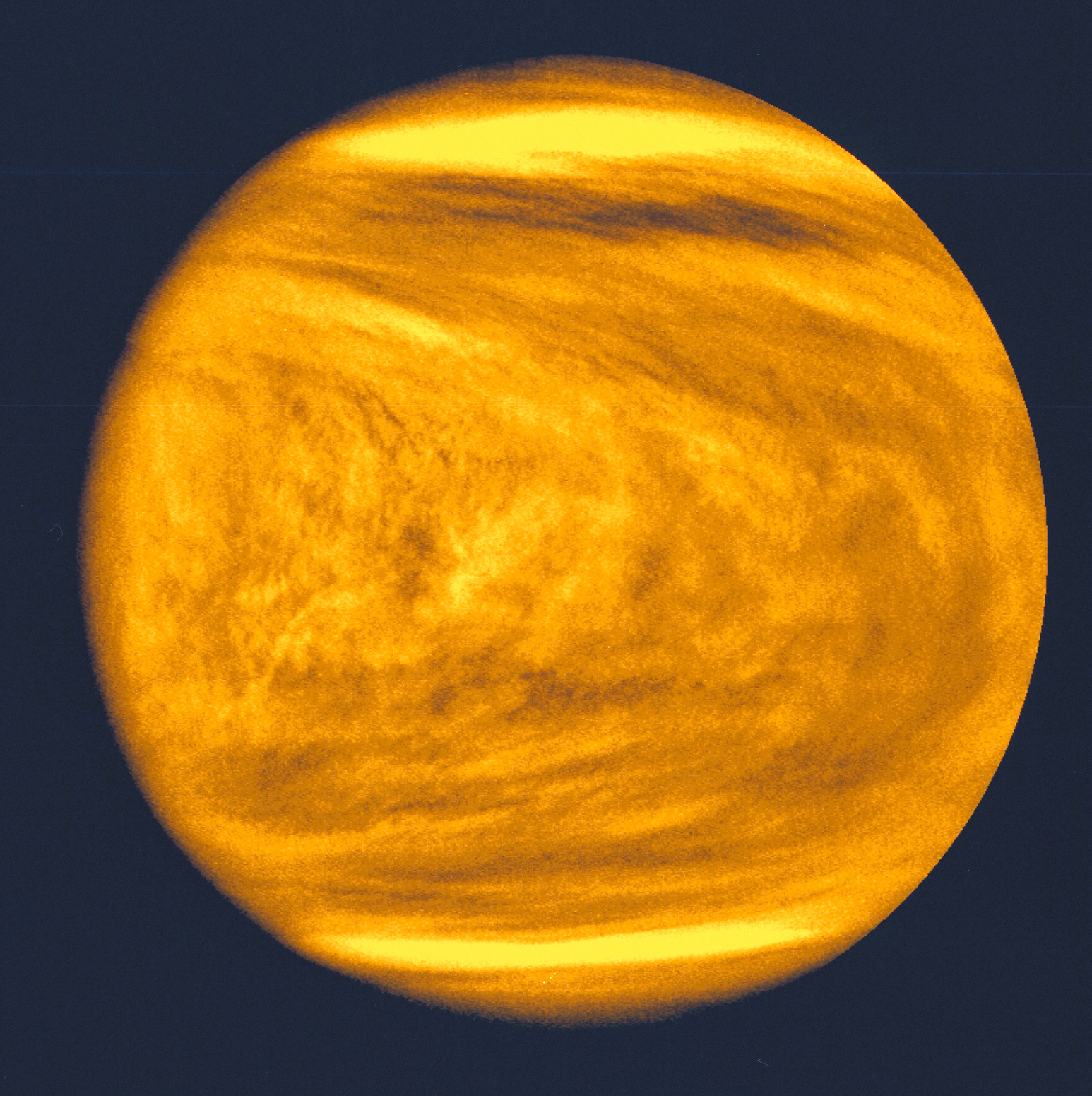 Clouds of Venus