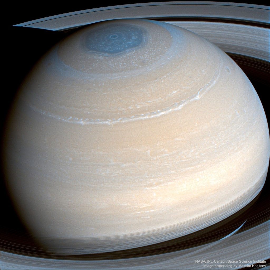 Saturn's atmosphere