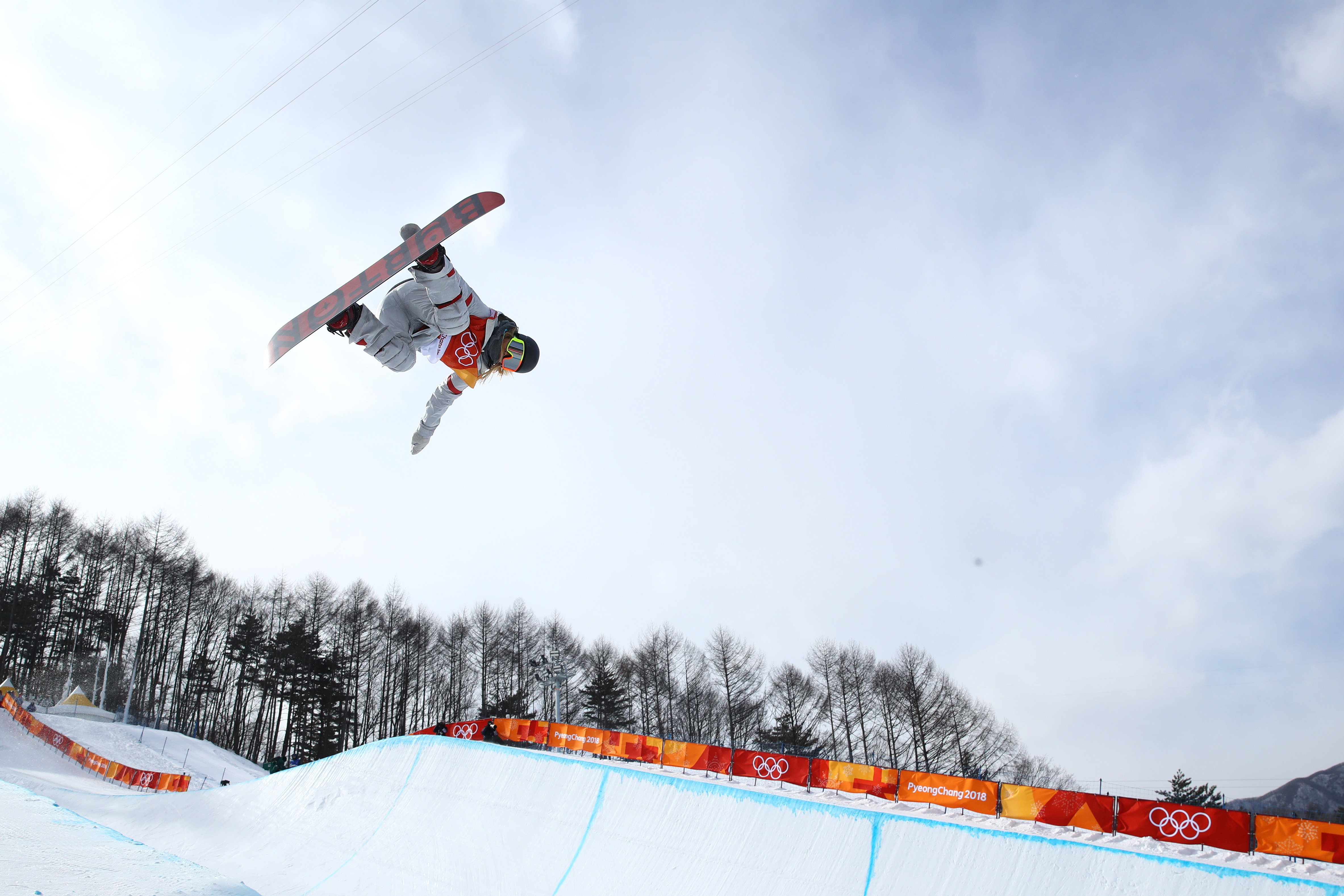 Chloe Kim, American snowboarder