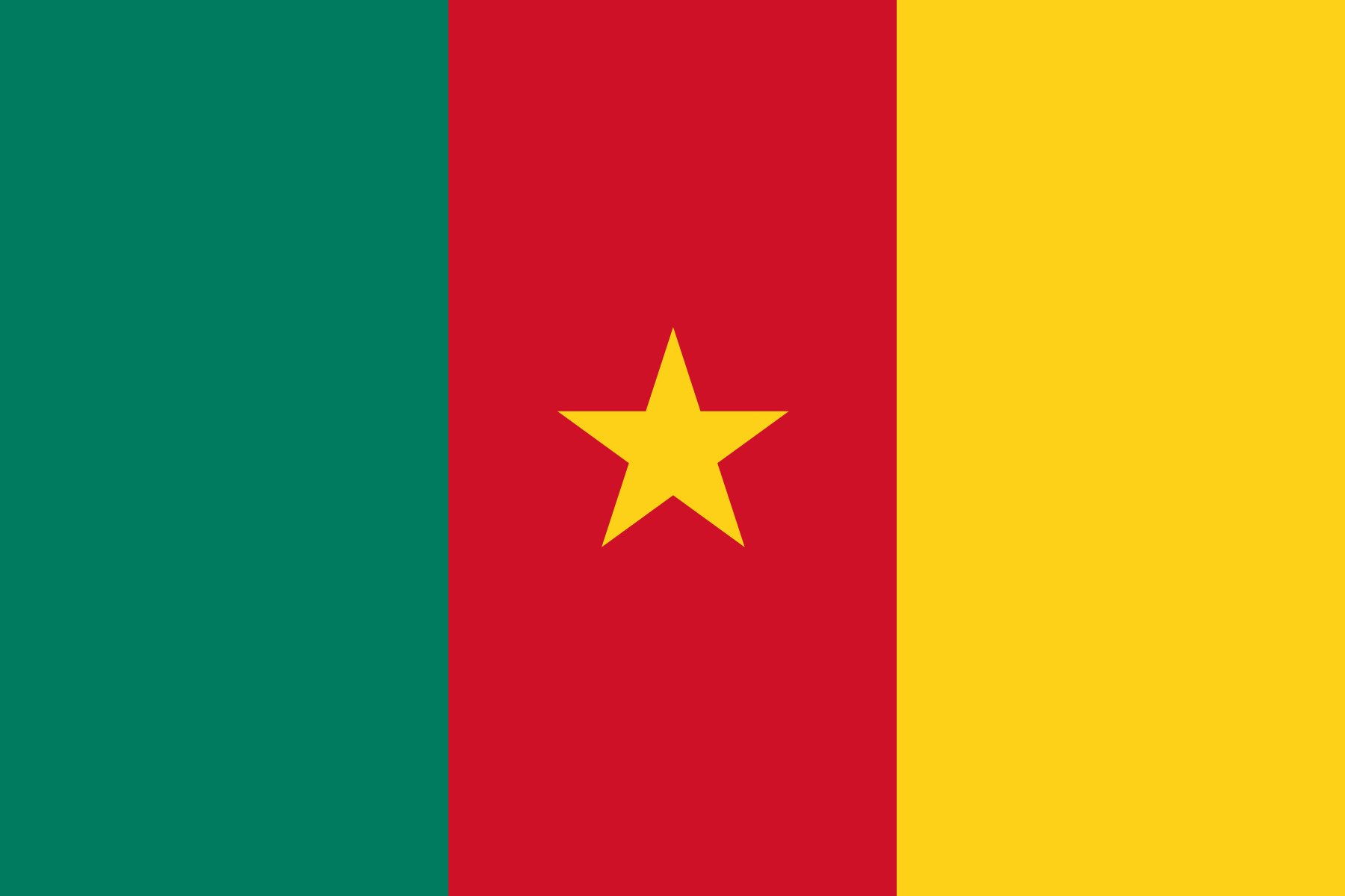 Cameroon flag