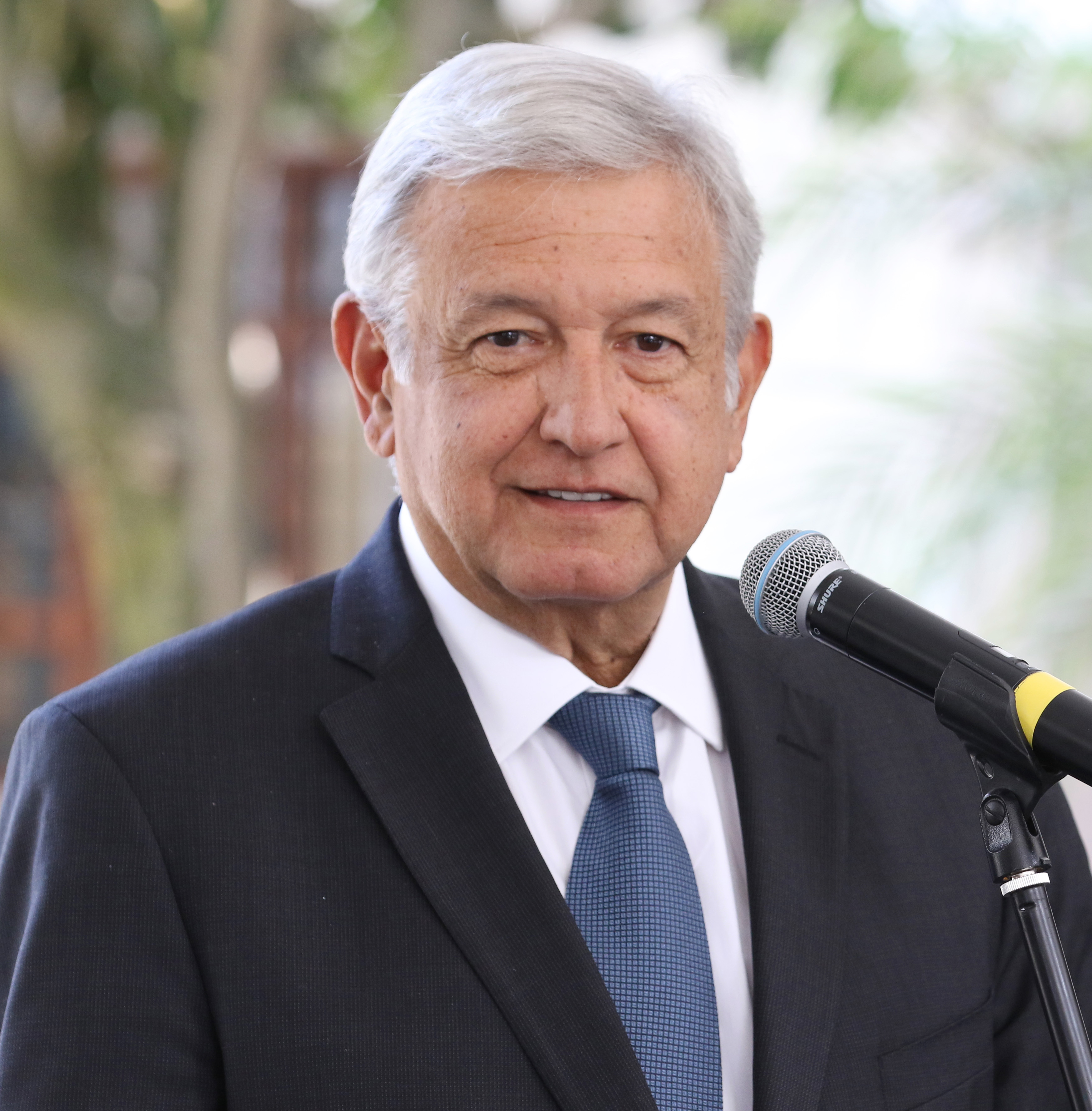 Andrés Manuel López Obrador, president of Mexico