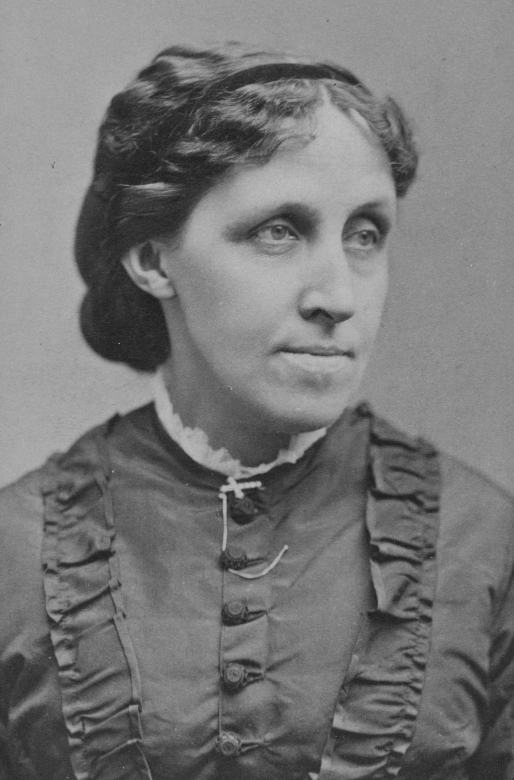 American author Louisa May Alcott