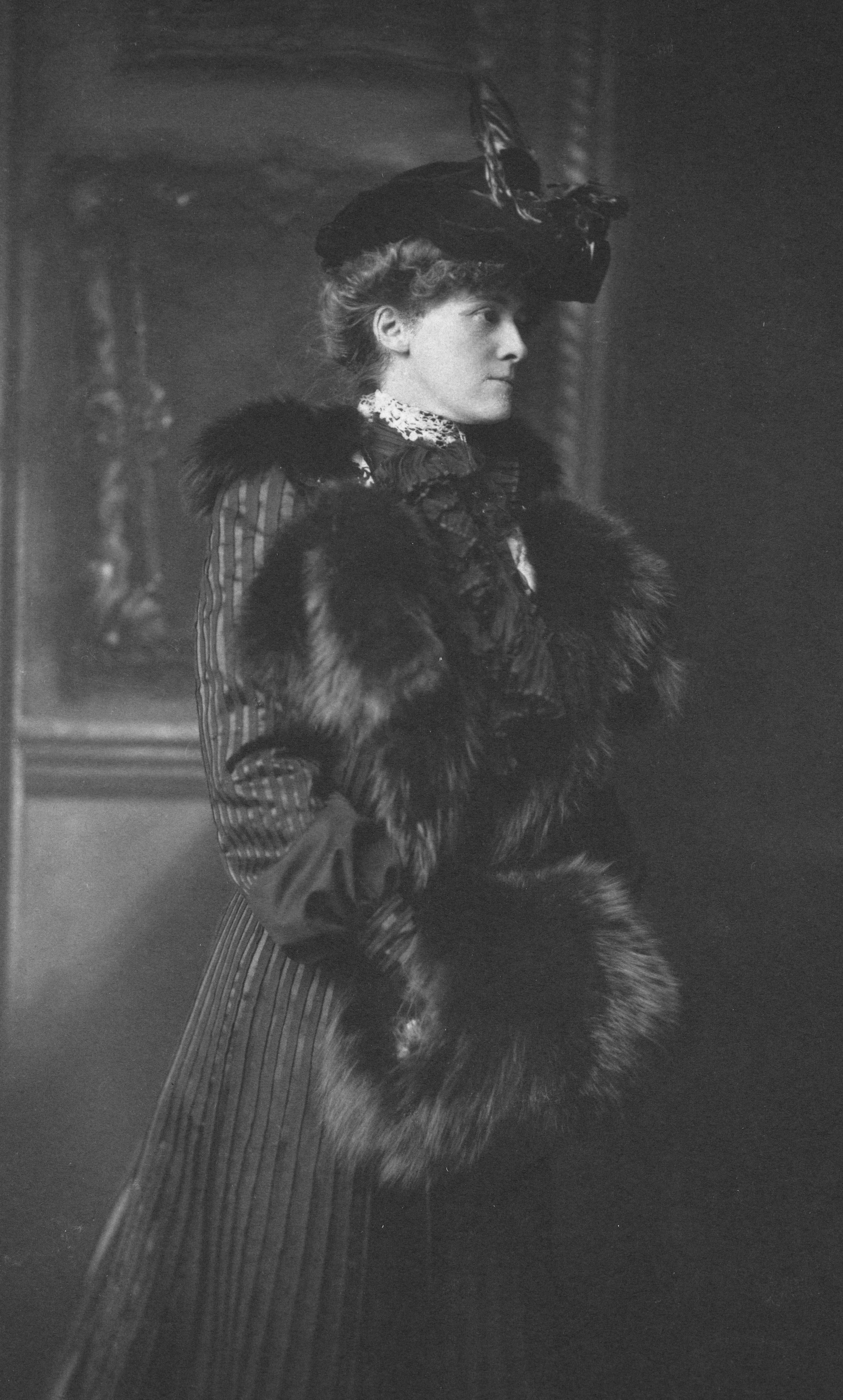 American author Edith Wharton