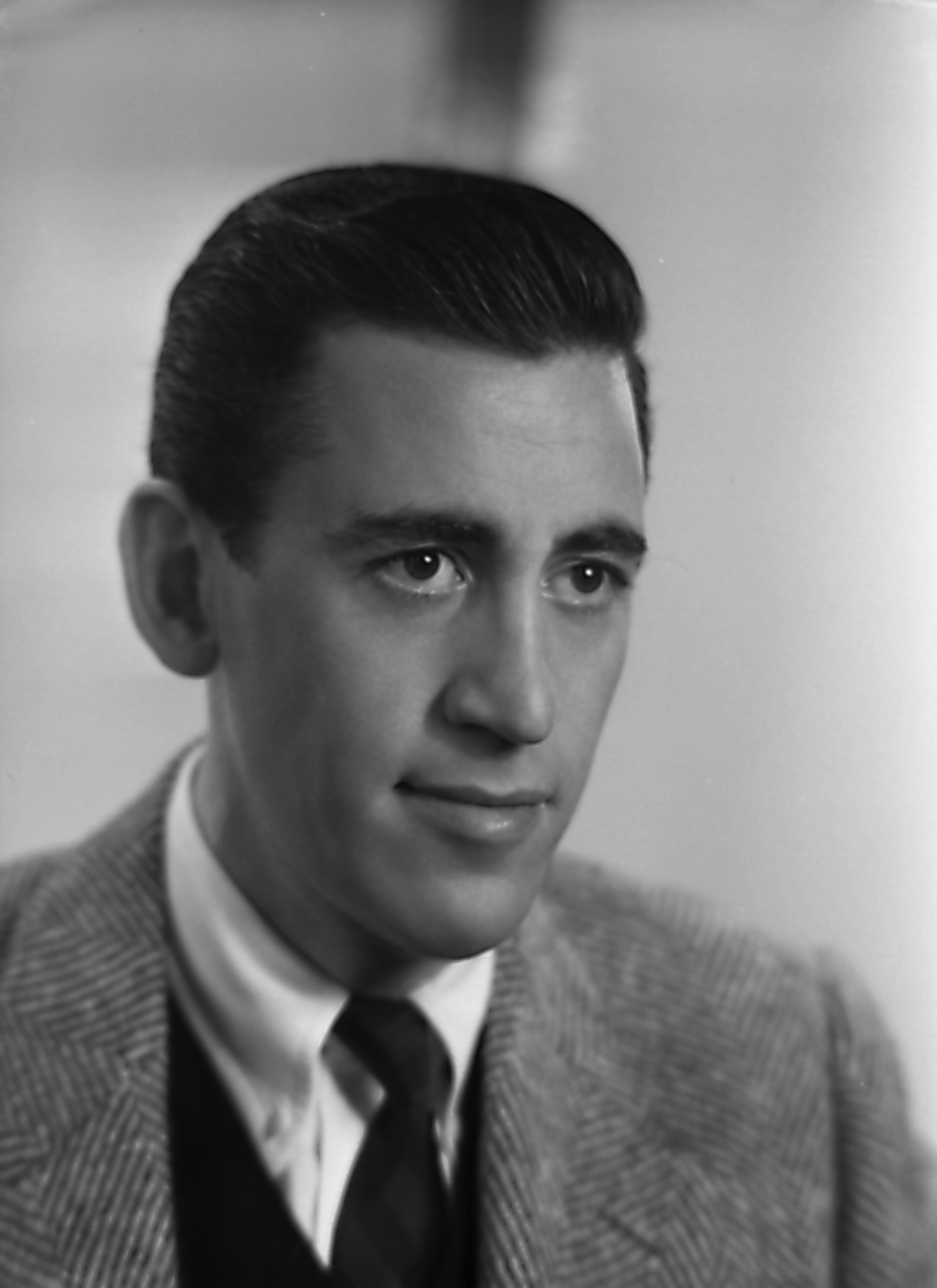 American author J. D. Salinger